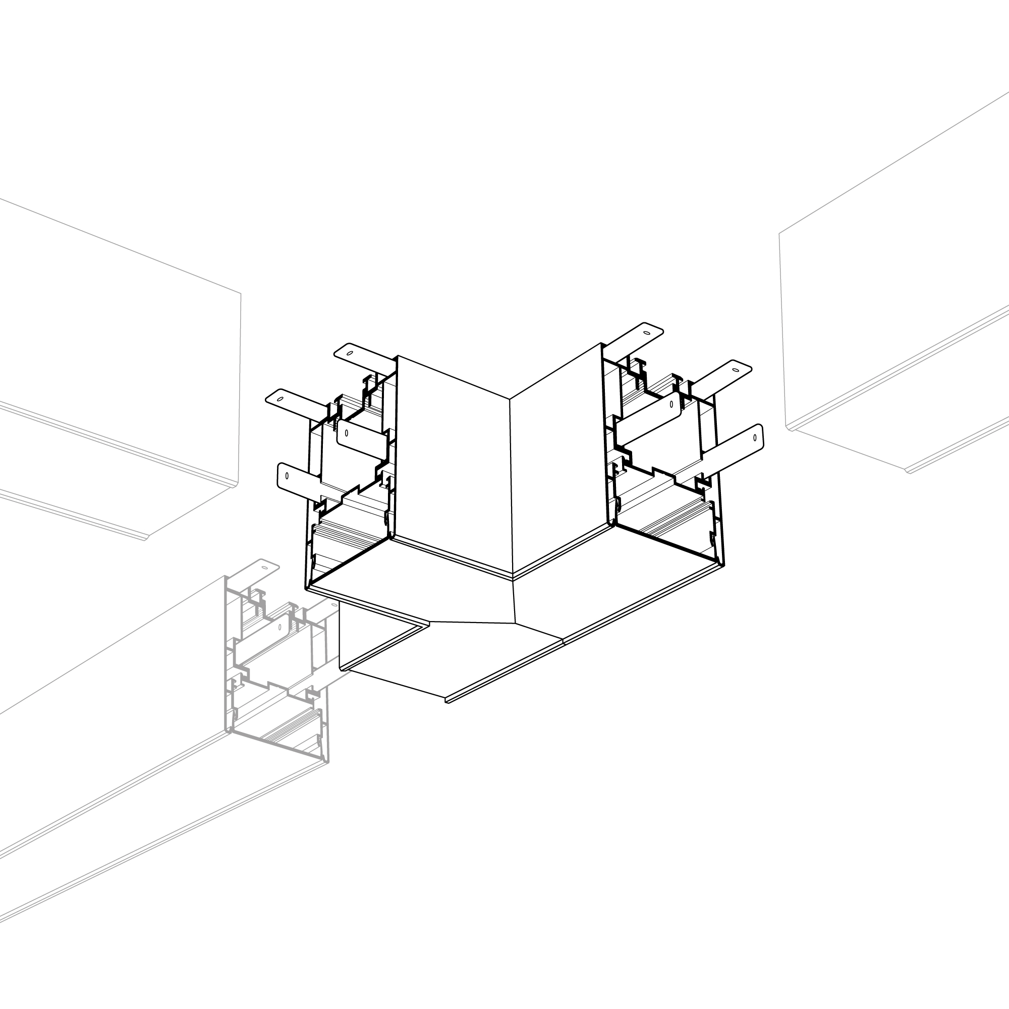 Линейка SL-ARC-LINE-500-9.6W 24V Day4000 (500мм, прямая) (-)