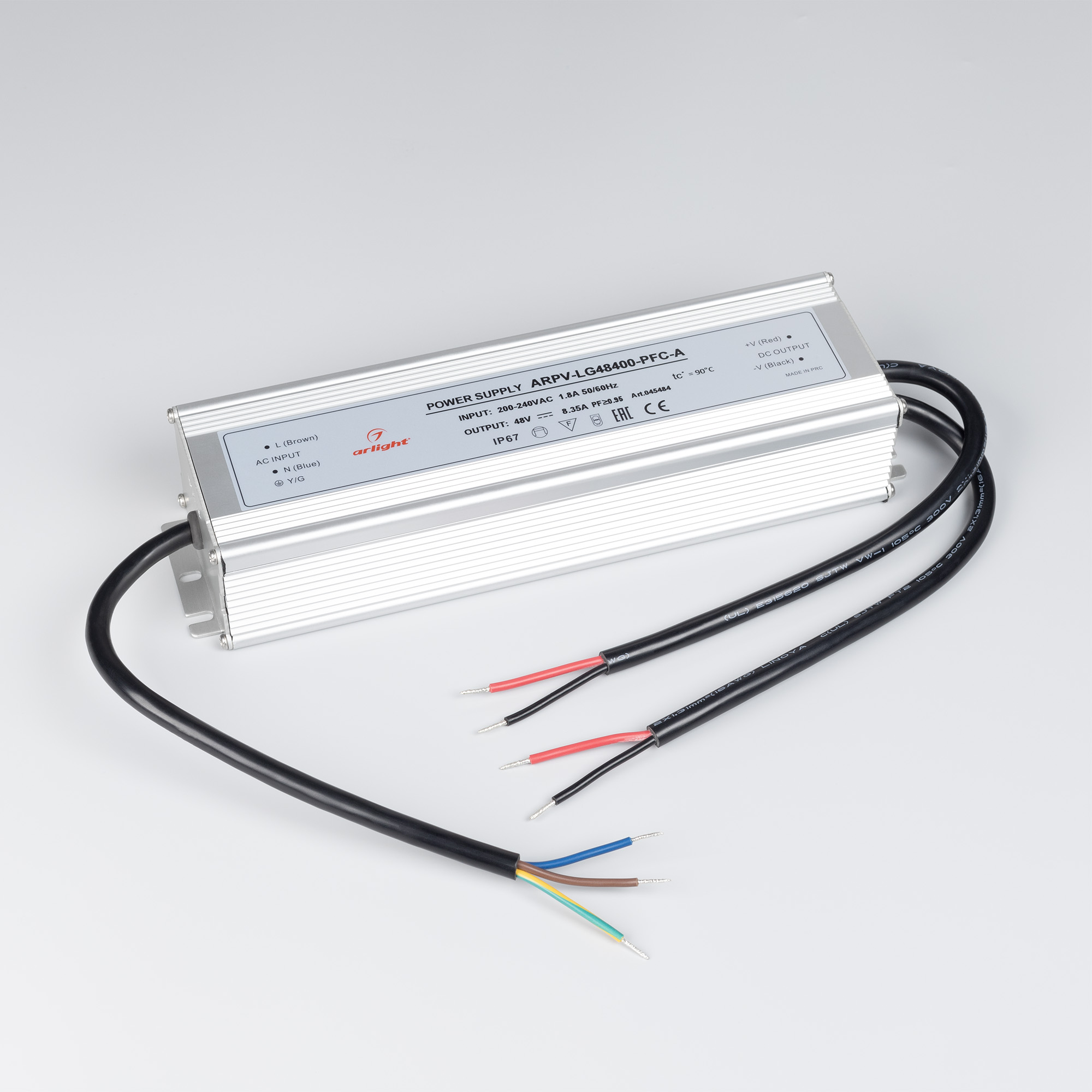 Линейка SL-ARC-LINE-500-9.6W 24V Day4000 (500мм, прямая) (-)