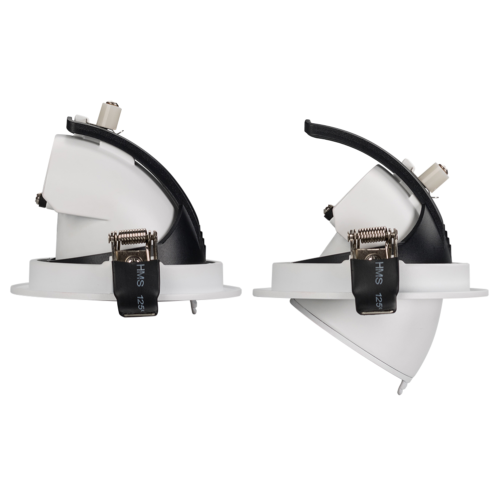 Светильник LTD-EXPLORER-R100-12W Warm3000 (BK, 38 deg, 230V) (, IP20 Металл, 3 года)