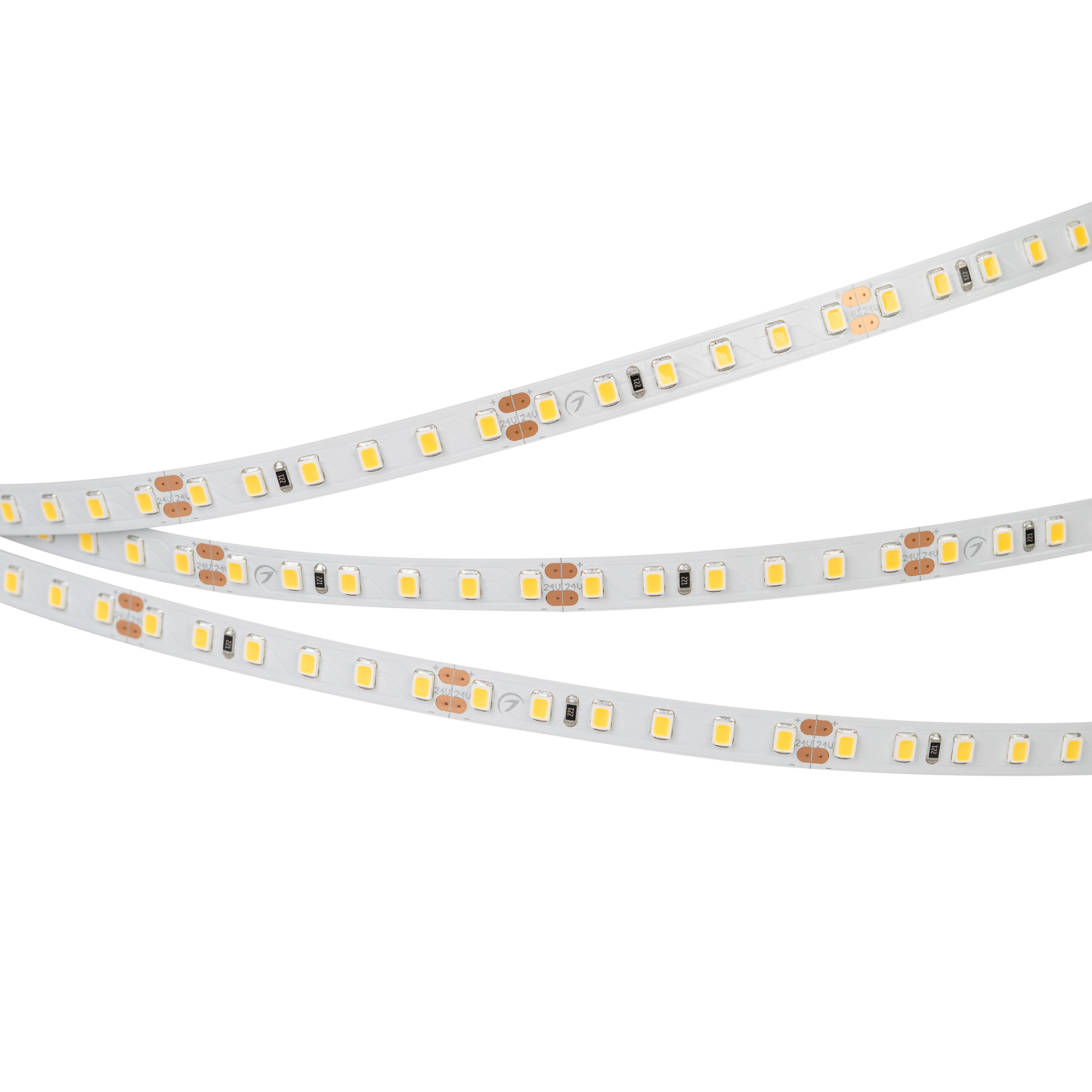 Лента UL-A120-8mm 24V Day5000 (9.6 W/m, IP20, 5m) (Arlight, 7 лет)