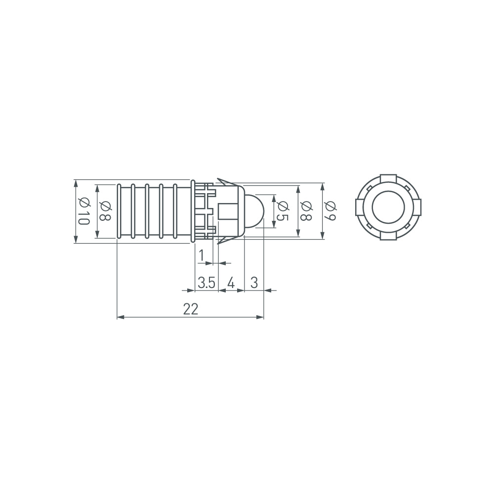 Экран ARH-POWER-W35(F)-3000 Opal-PM (, Пластик)