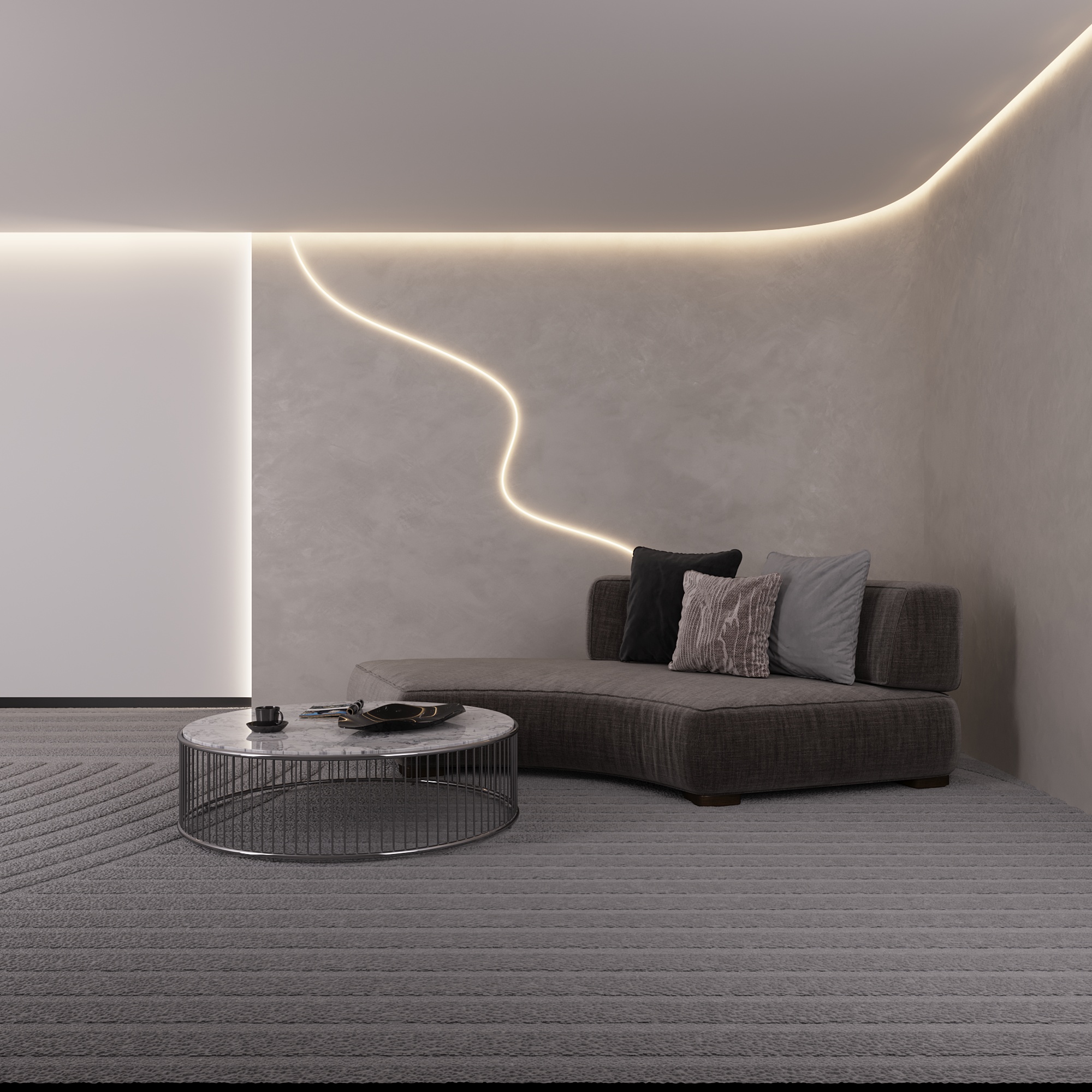 Лента герметичная AURORA-PS-A120-12x6мм 24V Lemon (10 W/m, IP65, 2835, 5м) (Силикон)