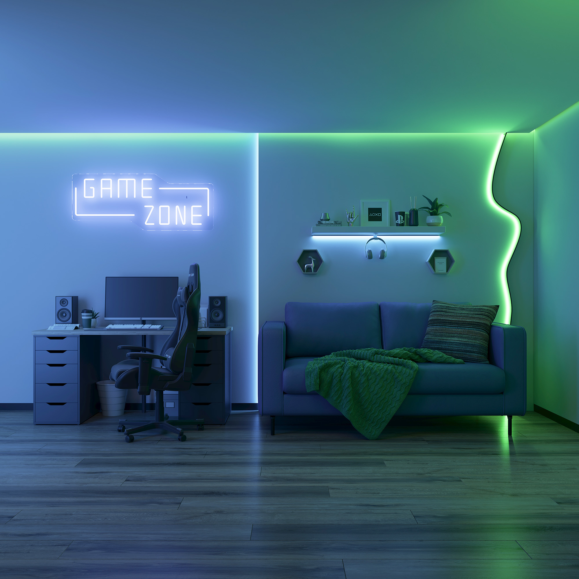 Лента герметичная AURORA-PS-A120-12x6мм 24V Lemon (10 W/m, IP65, 2835, 5м) (Силикон)