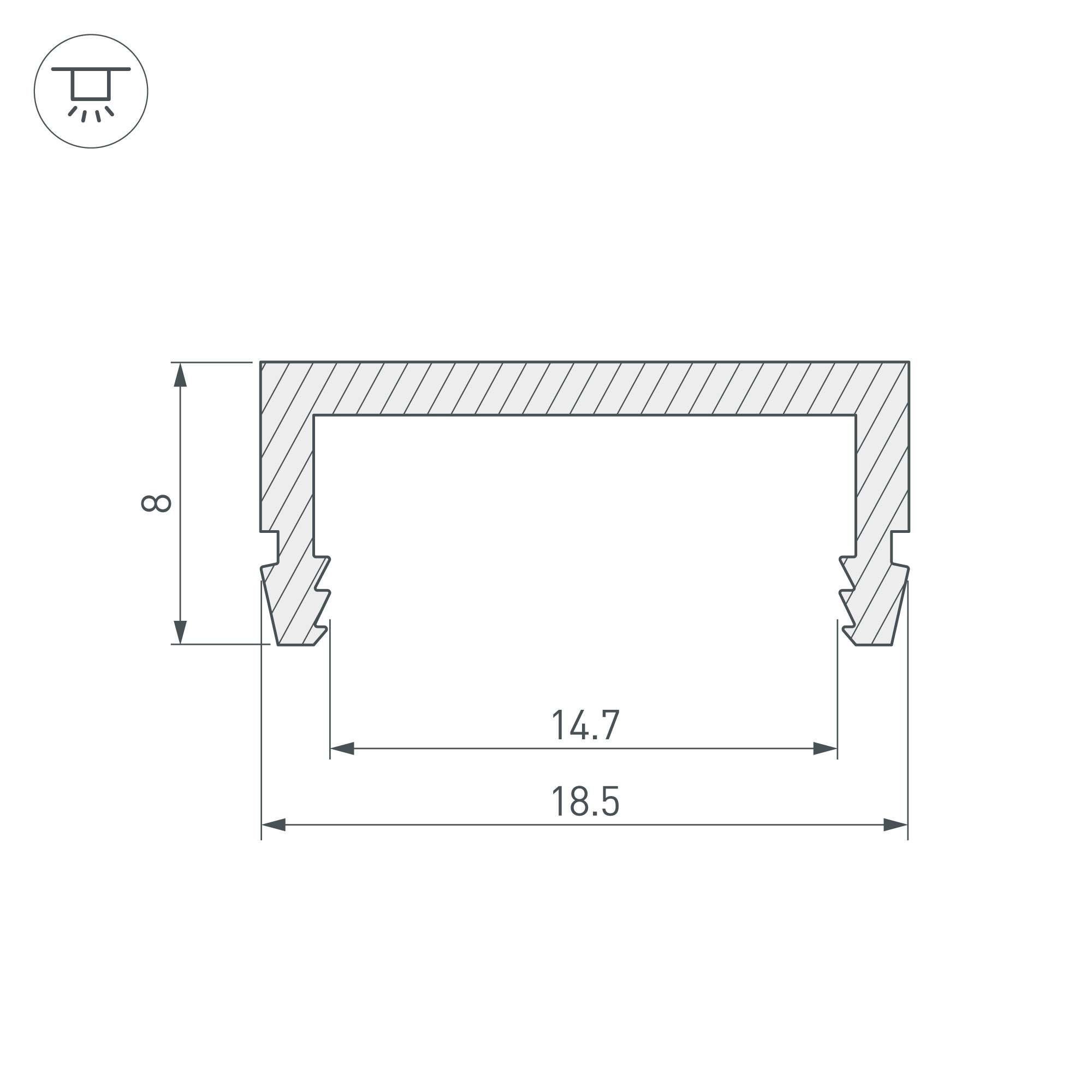 Панель SMART-P100-MIX-SUF Black (3V, Rotary, 2.4G) (IP20 Пластик, 5 лет)