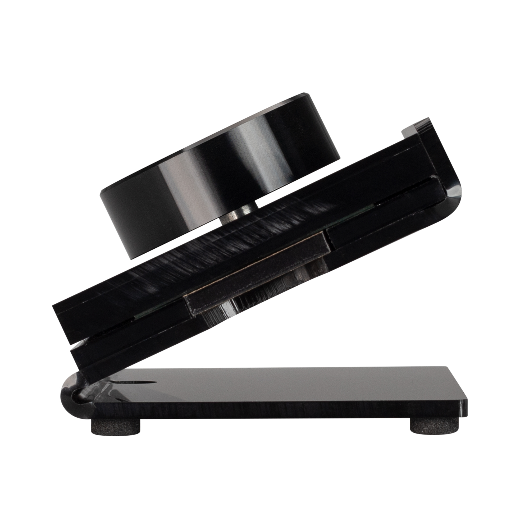 Панель SMART-P100-MIX-SUF Black (3V, Rotary, 2.4G) (IP20 Пластик, 5 лет)