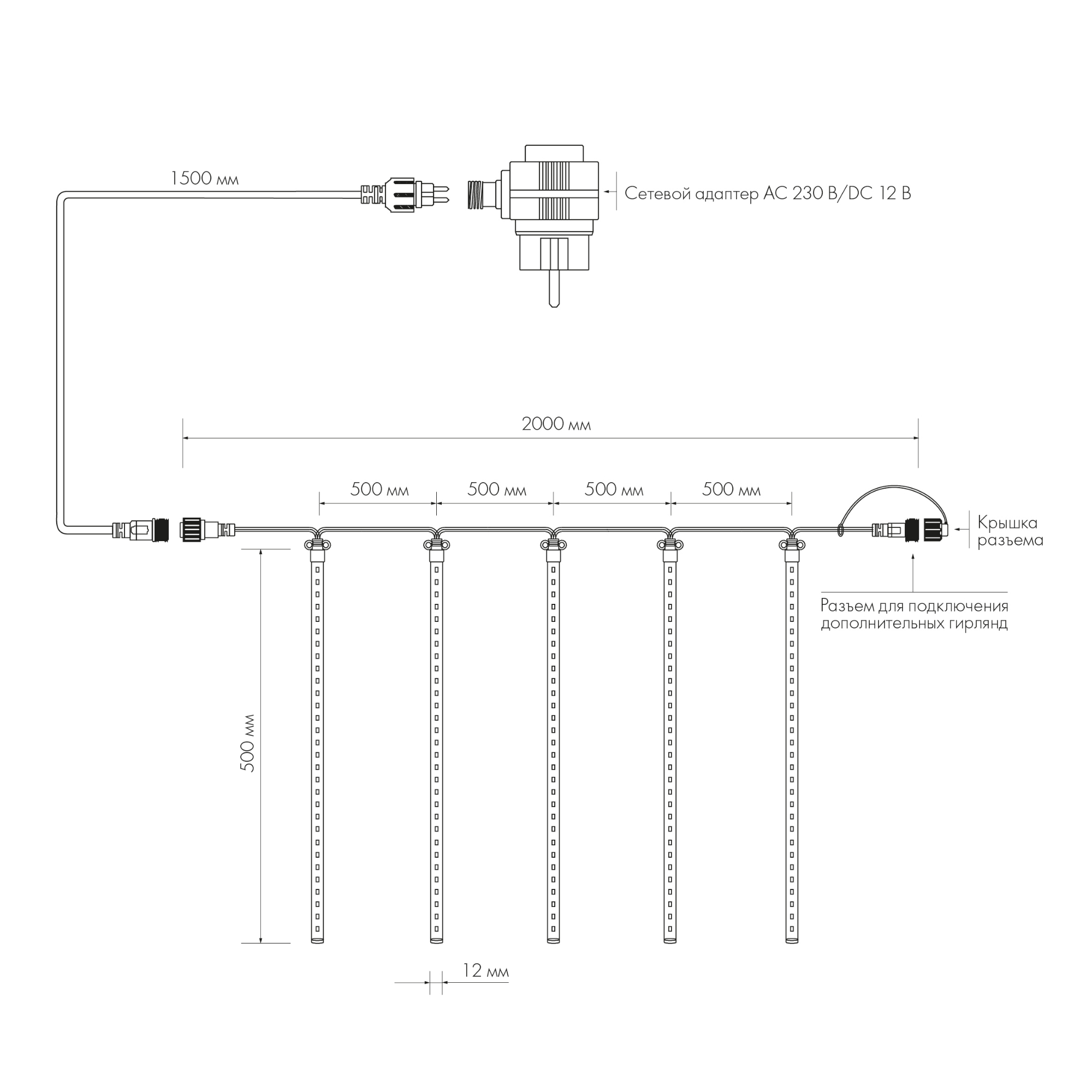 Панель SMART-P100-MIX-SUF Black (3V, Rotary, 2.4G) (IP20 Пластик, 5 лет)