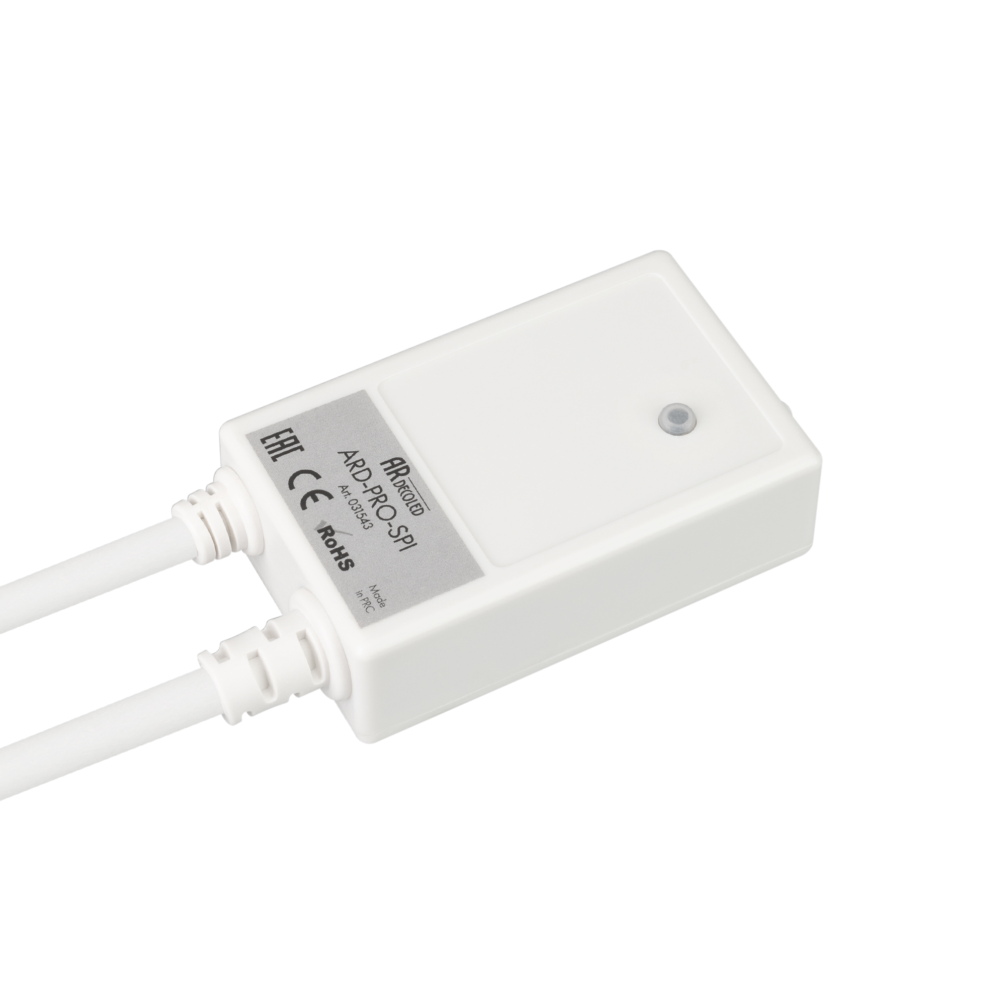 Панель Sens SMART-P29-DIM White (230V, 4 зоны, 2.4G) (ARL, IP20 Пластик, 5 лет)