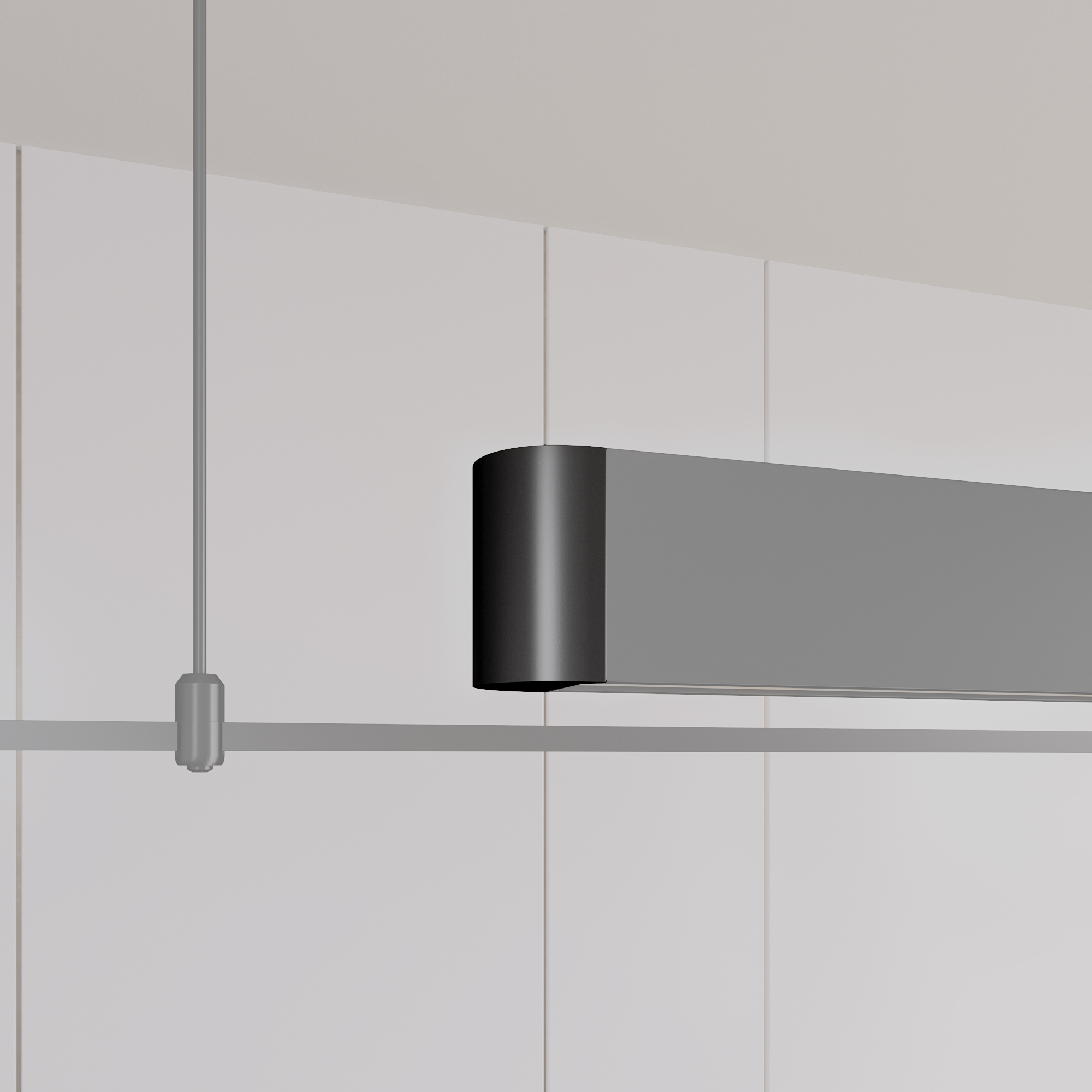 Пульт SMART-R43-RGBW Black (2 зоны, 2.4G) (ARL, IP20 Пластик, 5 лет)