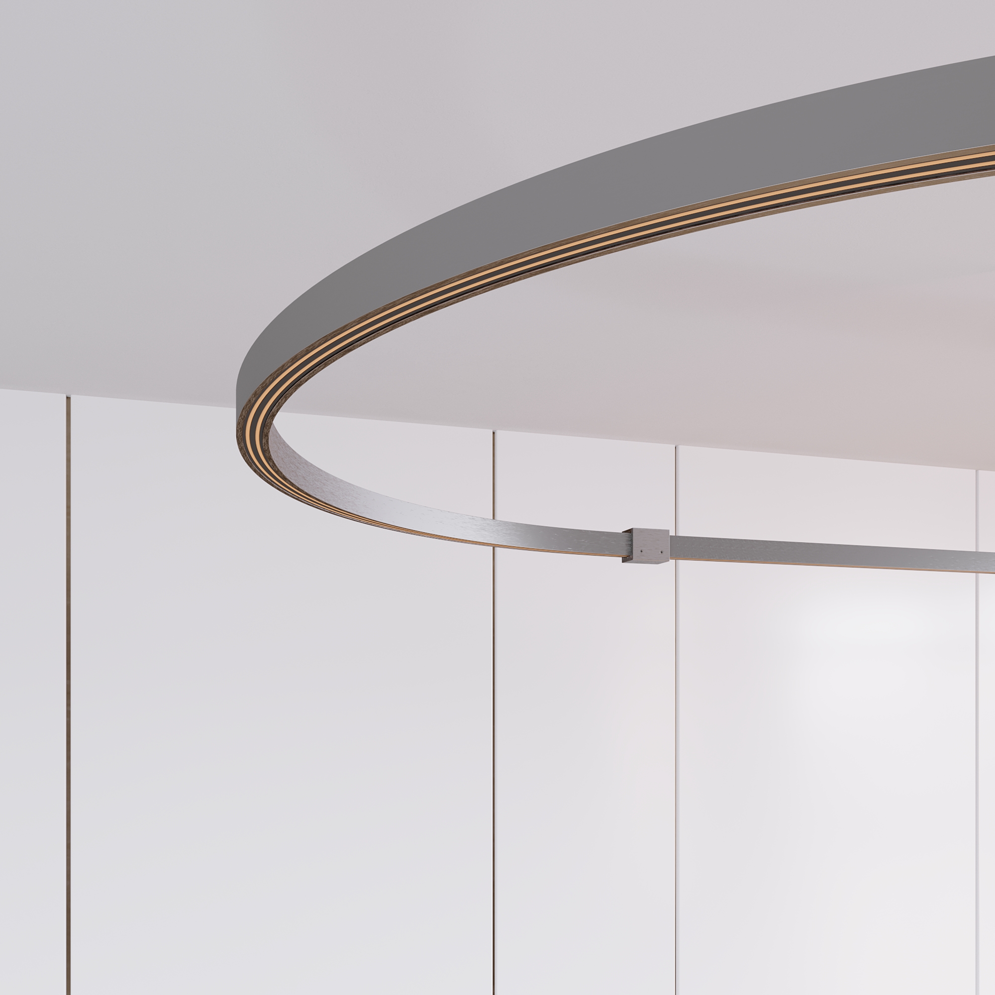 Трек встраиваемый MAG-ORIENT-TRACK-2653-FDW-1000 (BK, FLAT) (Arlight, IP20 Металл, 3 года)