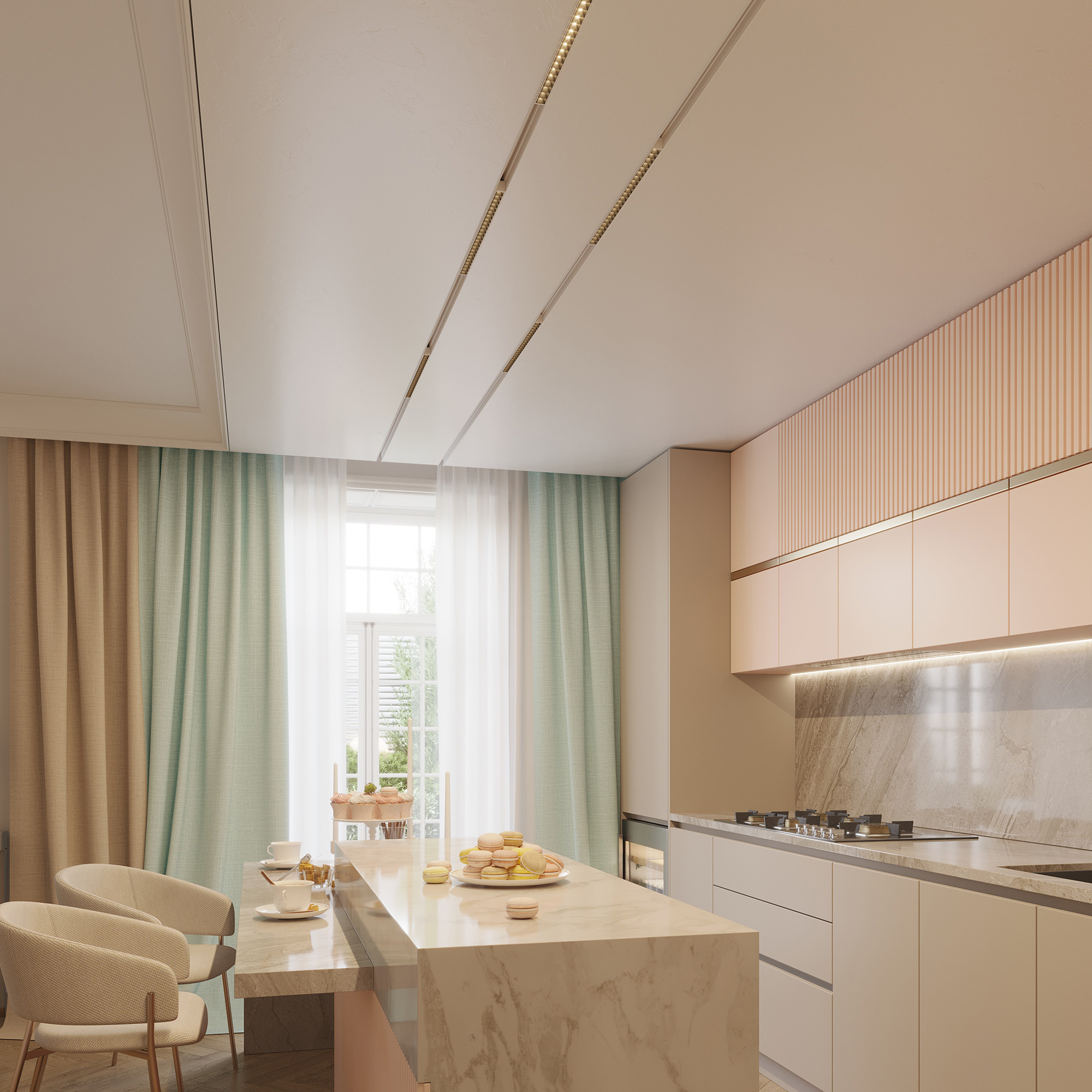 Светильник MAG-ORIENT-LASER-L235-8W Day4000 (WH, 24 deg, 48V, DALI) (IP20 металл, 3 года)