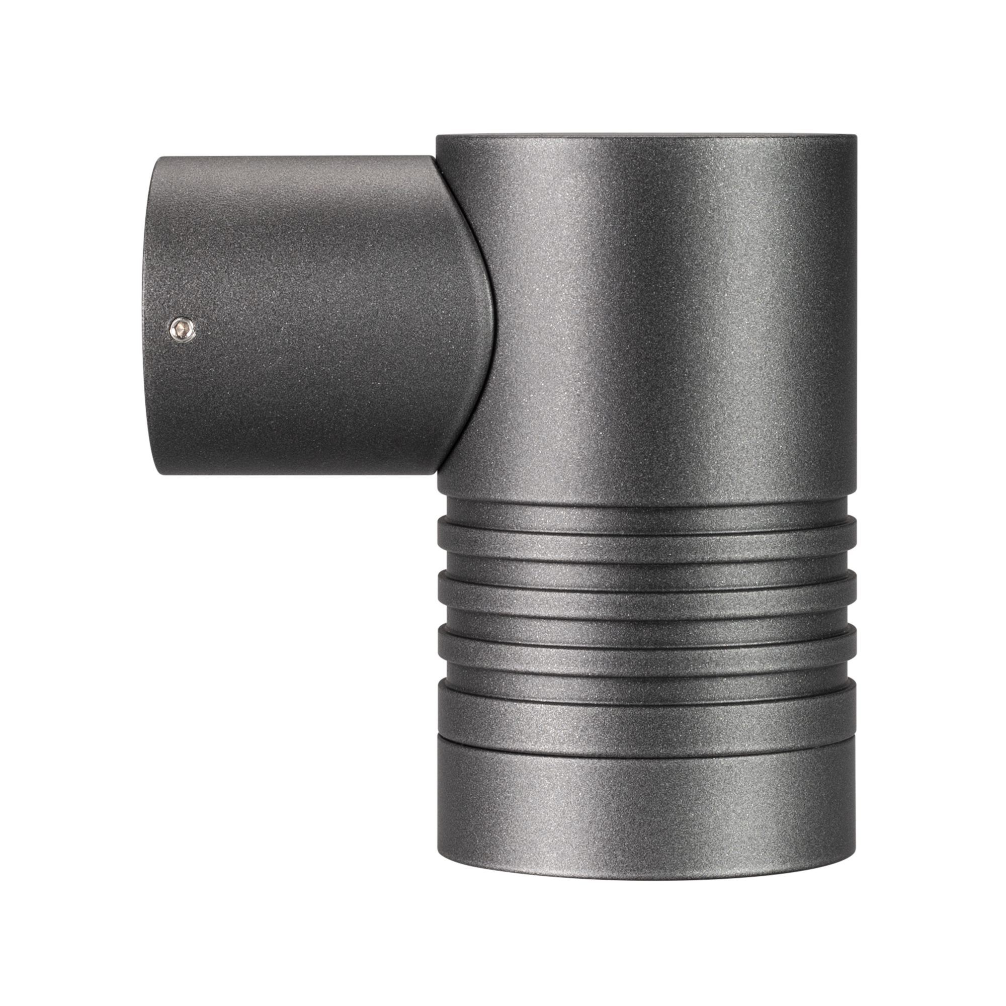 Светильник LGD-RAY-WALL-R46-3W Warm3000 (GR, 24 deg, 230V) (, IP65 Металл, 3 года)