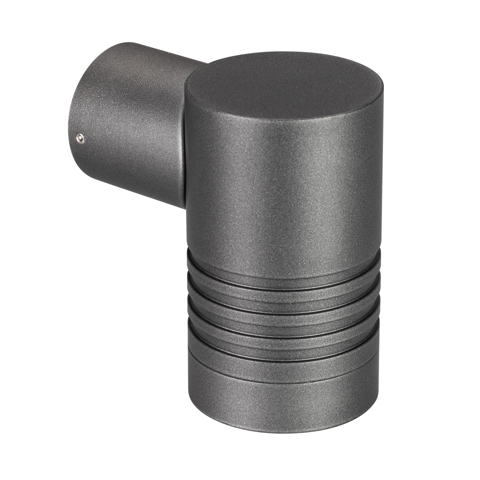 Светильник LGD-RAY-WALL-R46-3W Warm3000 (GR, 24 deg, 230V) (, IP65 Металл, 3 года)