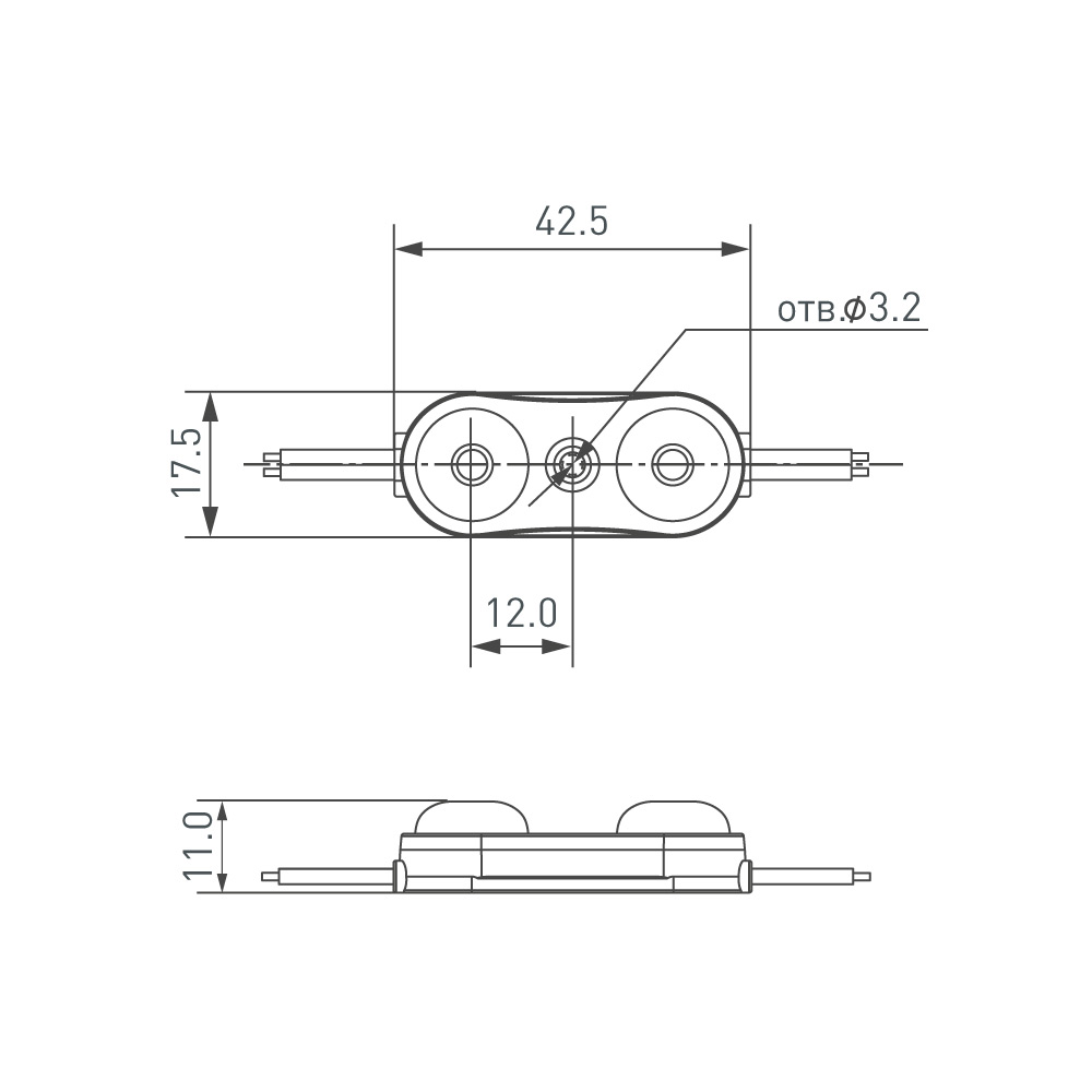 Блок питания ARS-100-24 (24V, 4.2A, 100W) (ARL, IP20 Сетка, 2 года)