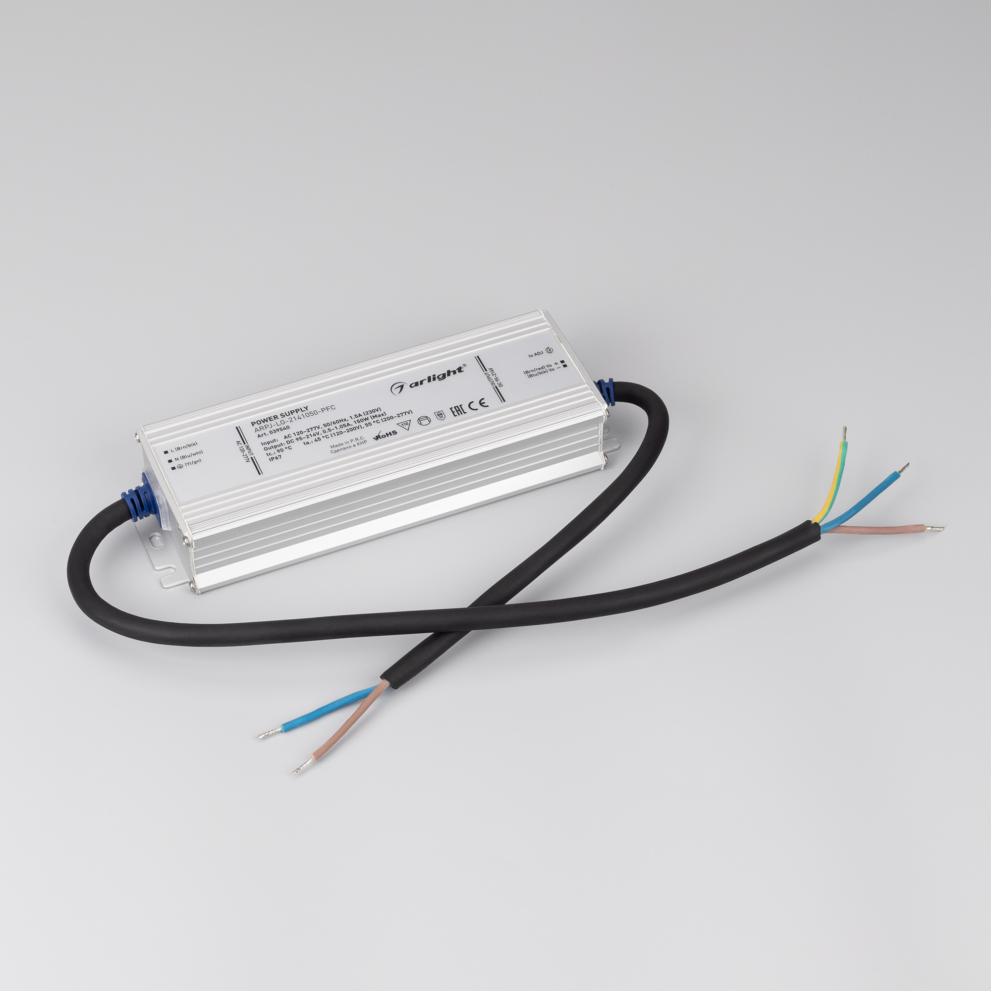 Блок питания ARS-100-24 (24V, 4.2A, 100W) (ARL, IP20 Сетка, 2 года)