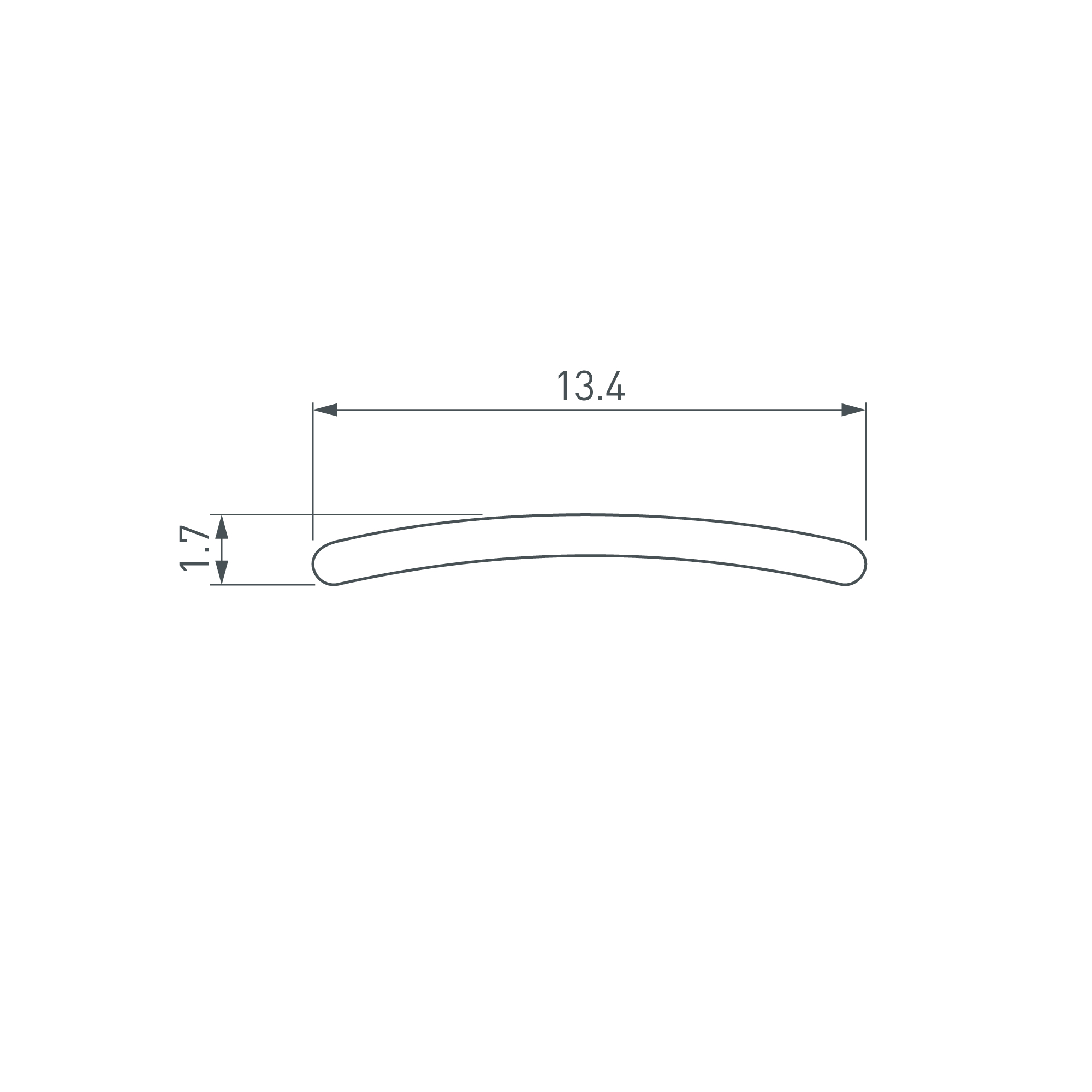 Панель SMART-P35-DIM-IN White (230V, 0-10V, Sens, 2.4G) (ARL, IP20 Пластик, 5 лет)
