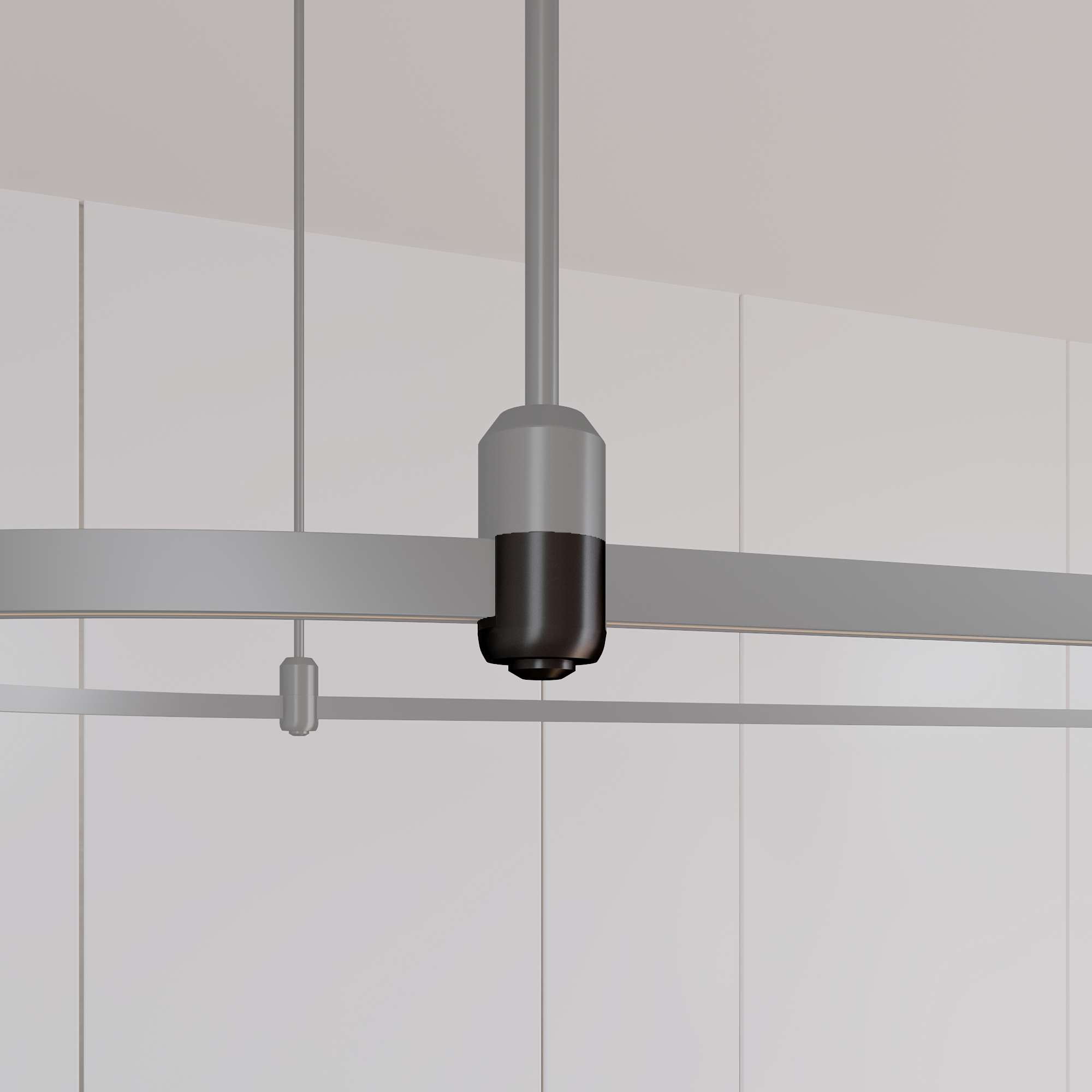 Панель SMART-P35-DIM-IN White (230V, 0-10V, Sens, 2.4G) (ARL, IP20 Пластик, 5 лет)