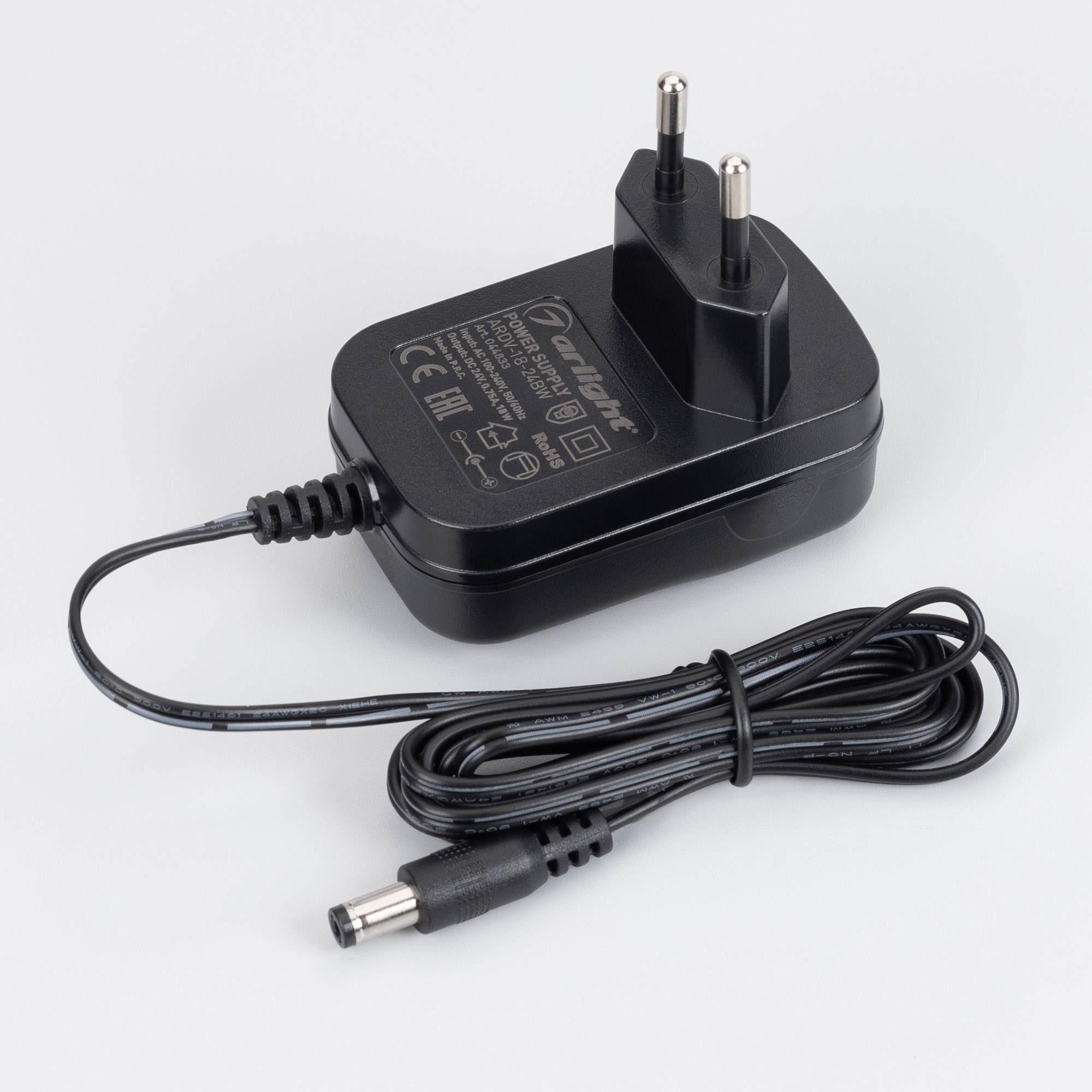 Панель SMART-P35-DIM-IN White (230V, 0-10V, Sens, 2.4G) (ARL, IP20 Пластик, 5 лет)