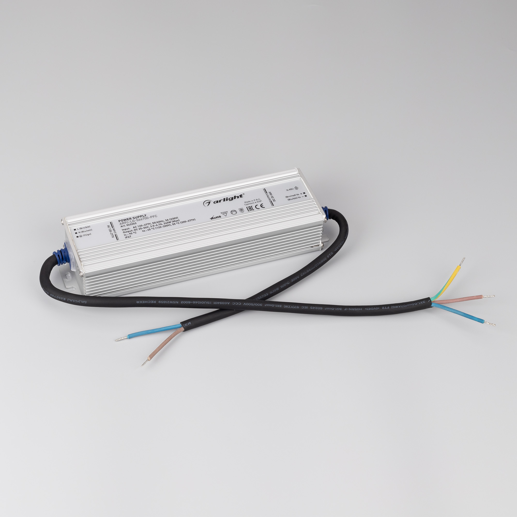 Модуль герметичный ARL-D9 5V Cool White (Закрытый, IP67)