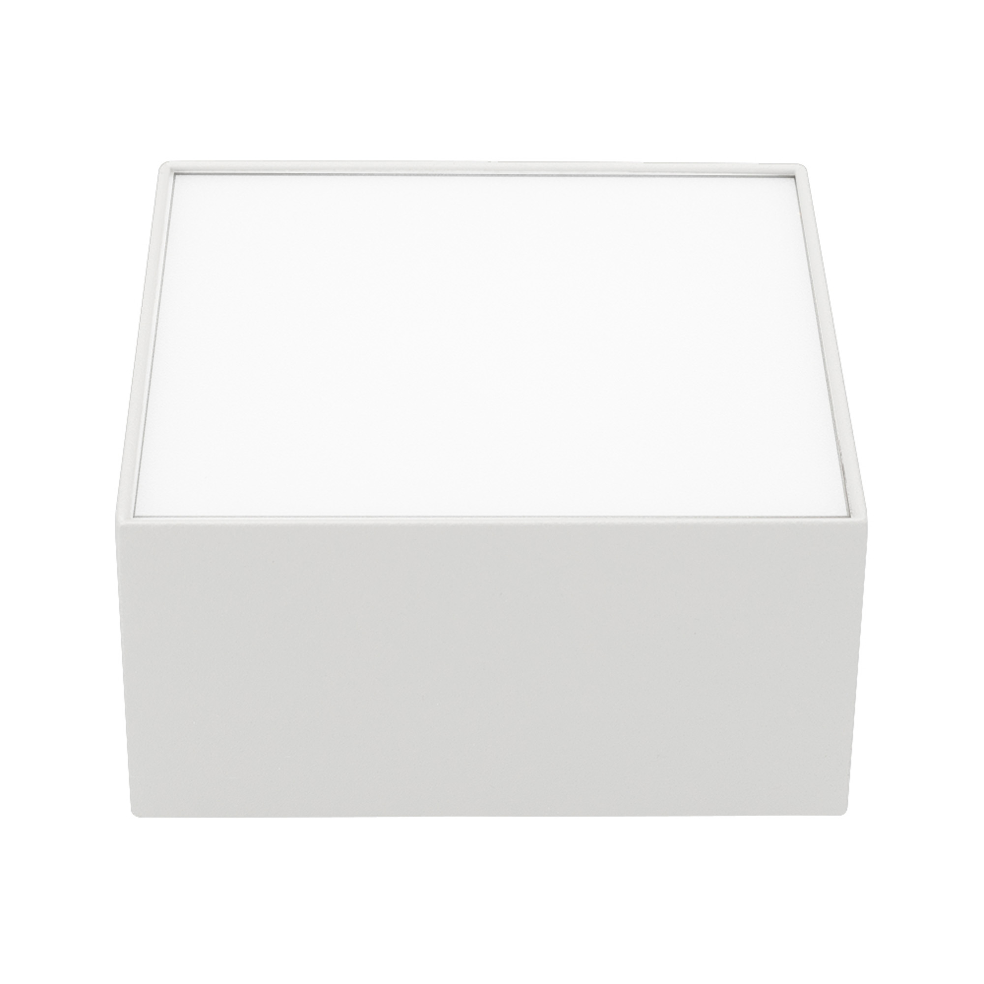 Светильник SP-QUADRO-S120x120-13W Day4000 (WH, 120 deg, 230V) (IP40 металл, 3 года)