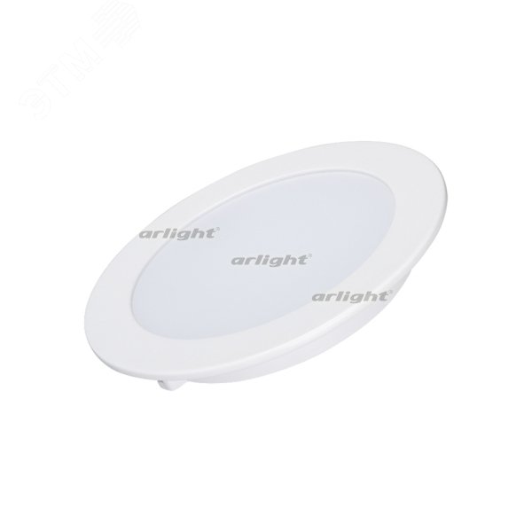 Светильник DL-BL125-9W Day White (ARL, IP40 Металл, 3 года)