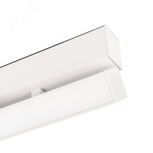 Светильник MAG-FLAT-FOLD-45-S1005-30W Warm3000 (WH, 100 deg, 24V) (IP20 металл, 3 года)
