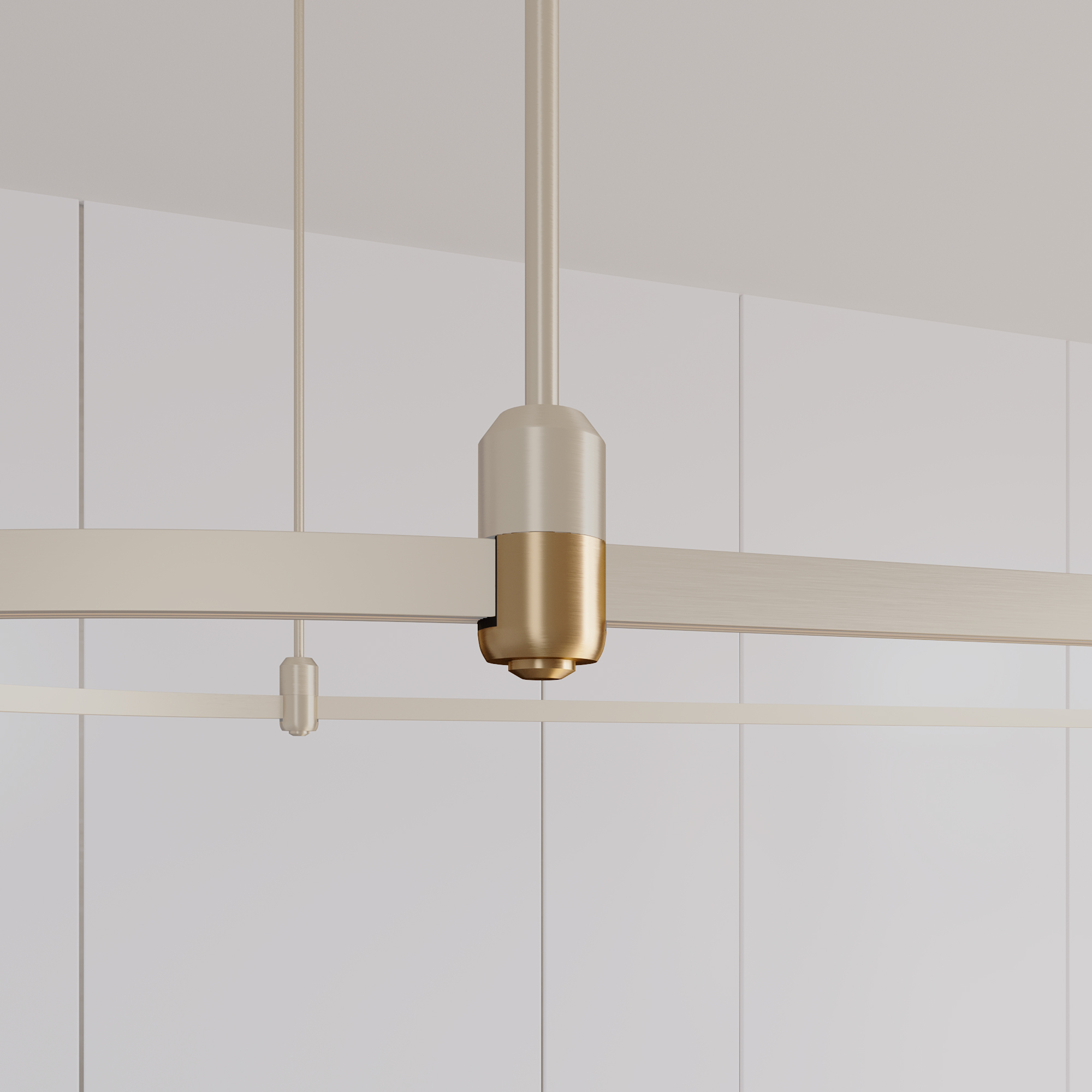 Светильник MAG-FLAT-FOLD-45-S1005-30W Warm3000 (WH, 100 deg, 24V) (IP20 металл, 3 года)