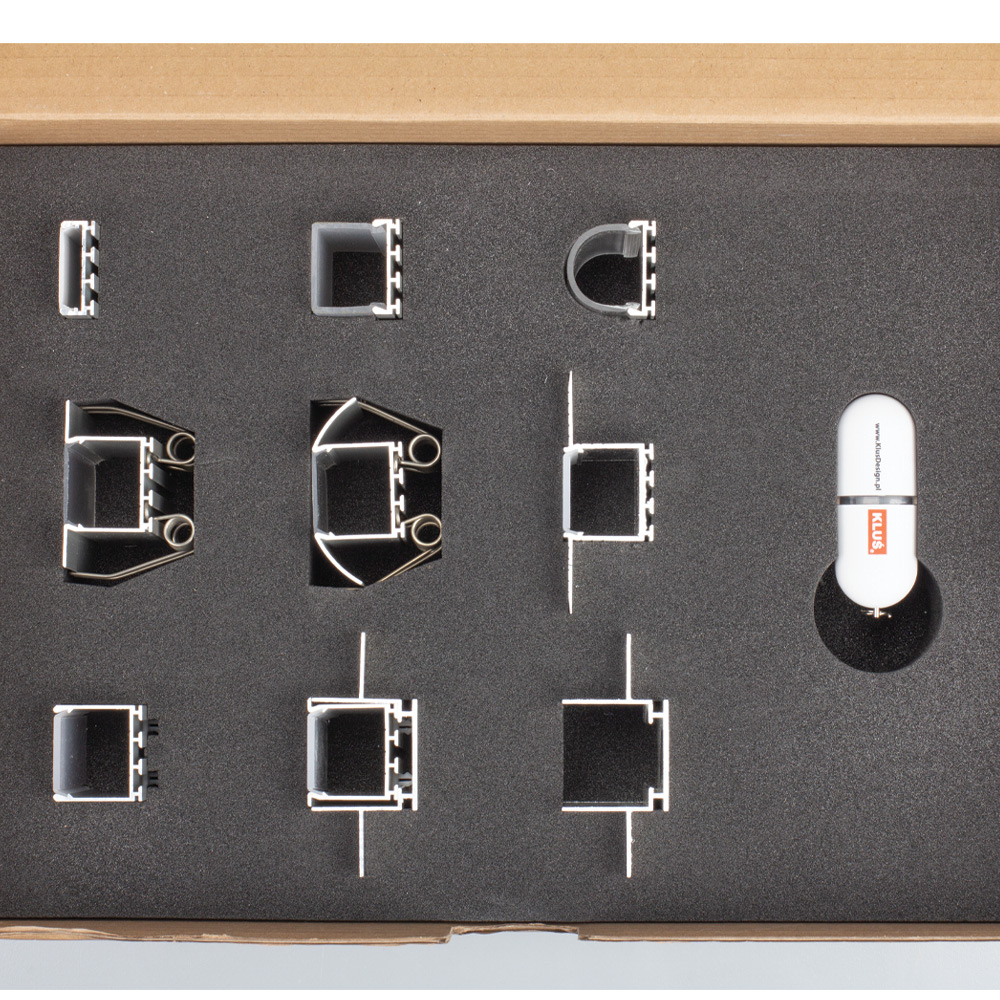 Светильник MAG-FLAT-FOLD-45-S1005-30W Warm3000 (WH, 100 deg, 24V) (IP20 металл, 3 года)