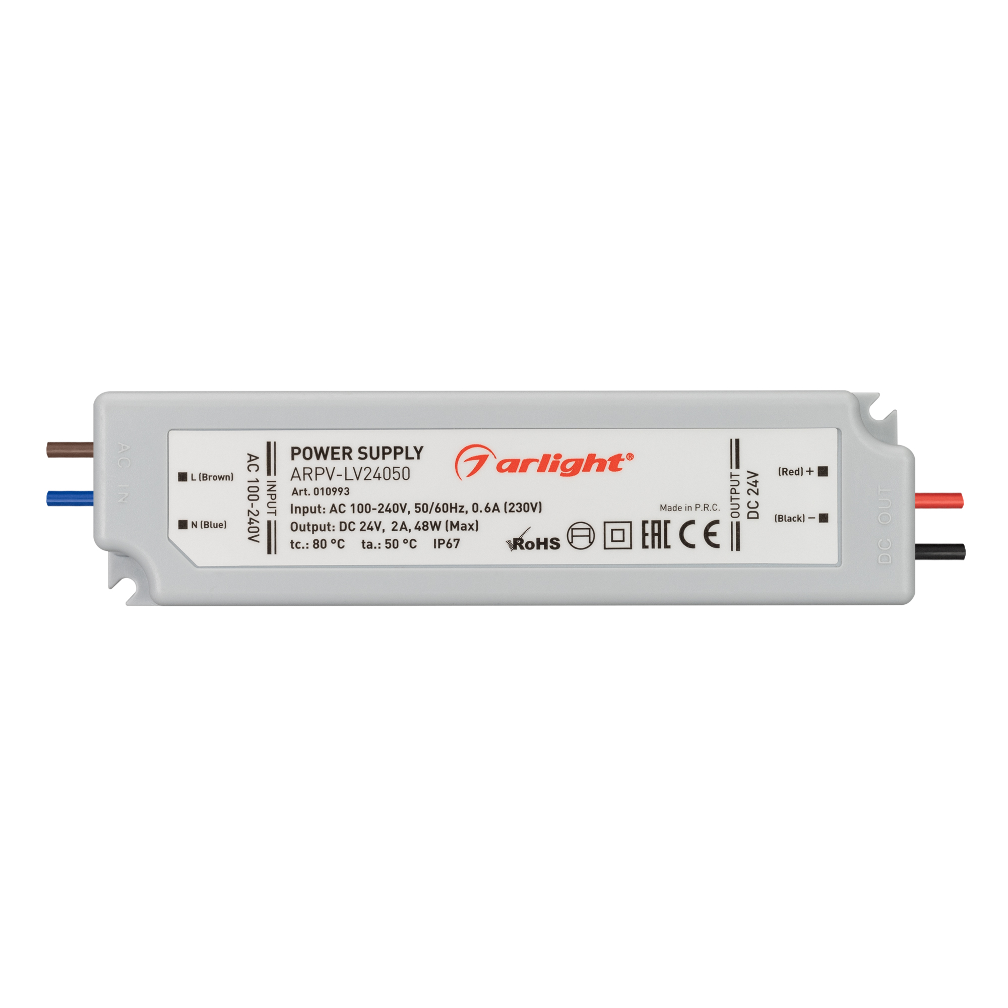 Усилитель SMART-RGB (12-24V, 3x10A) (ARL, IP20 Металл, 5 лет)