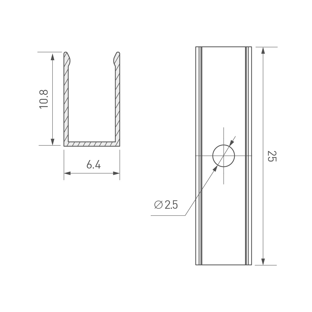 Усилитель SMART-RGB (12-24V, 3x10A) (ARL, IP20 Металл, 5 лет)