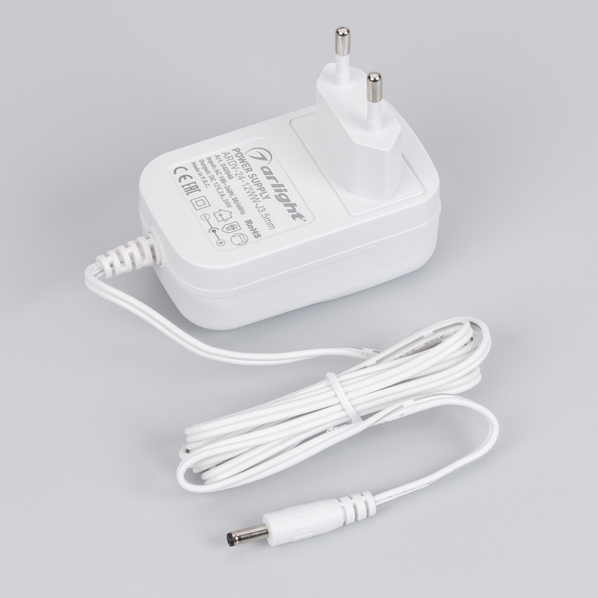 Усилитель SMART-RGB (12-24V, 3x10A) (ARL, IP20 Металл, 5 лет)