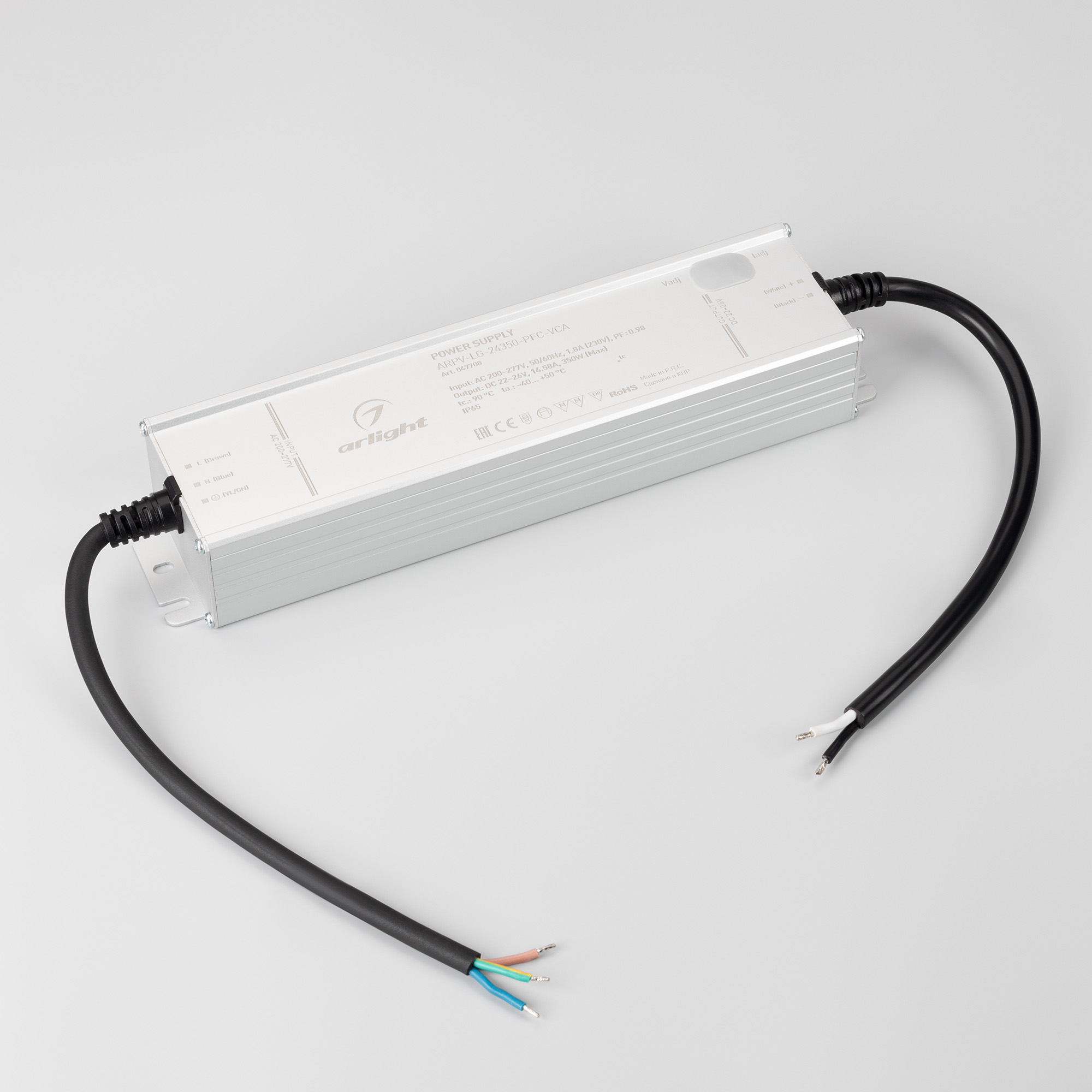 Усилитель SMART-RGB (12-24V, 3x10A) (ARL, IP20 Металл, 5 лет)