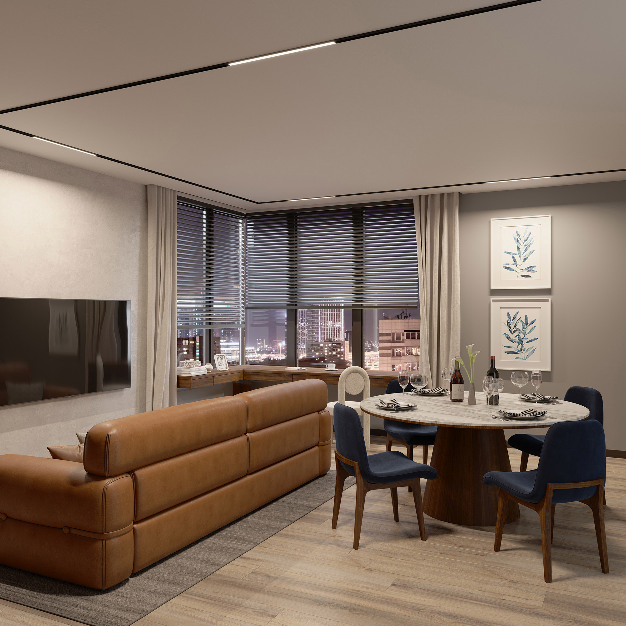 Светильник MAG-FLAT-25-L200-6W Day4000 (BK, 100 deg, 24V) (, IP20 Металл, 3 года)