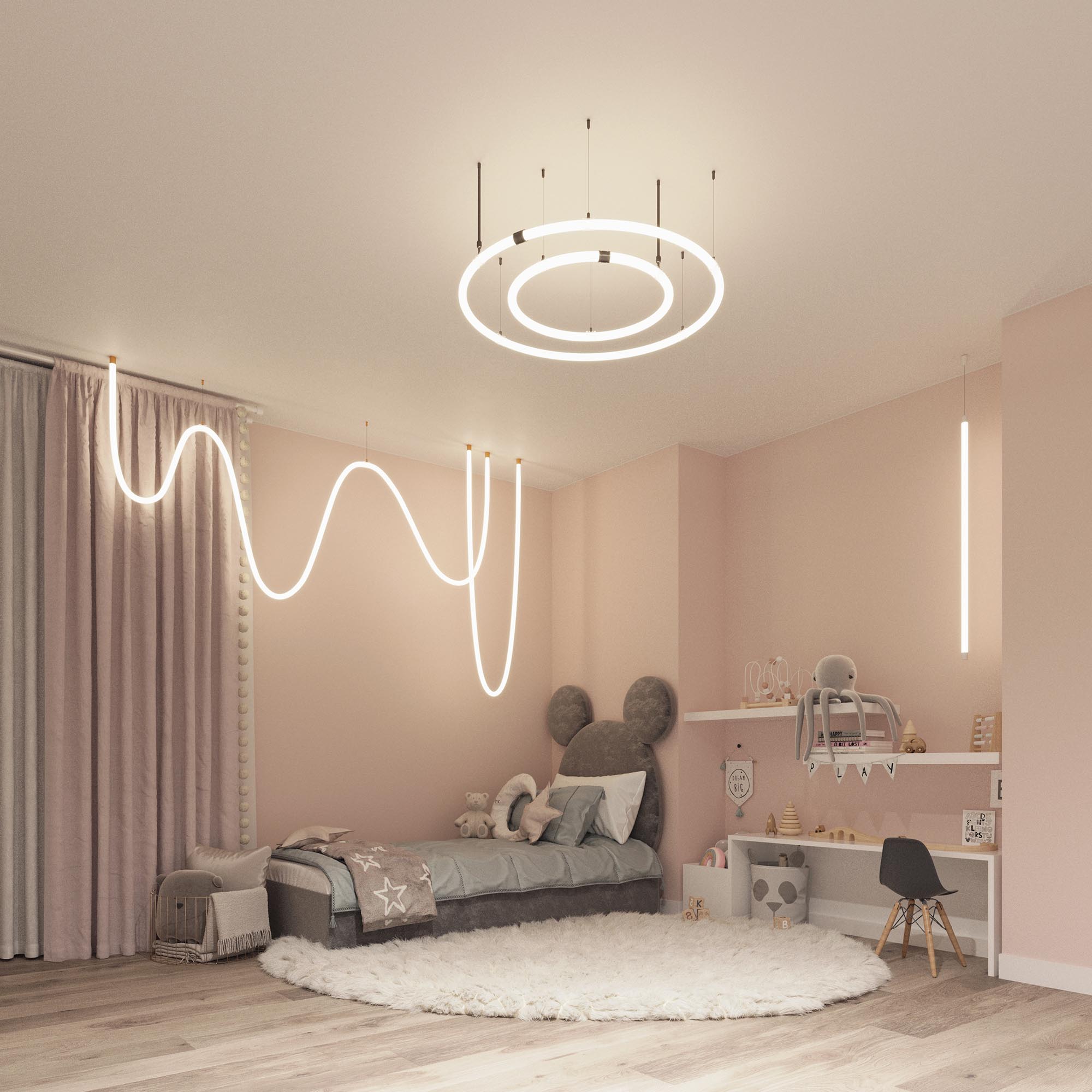 Панель SMART-P34-DIM-IN White (230V, 0-10V, Sens, 2.4G) (ARL, IP20 Пластик, 5 лет)