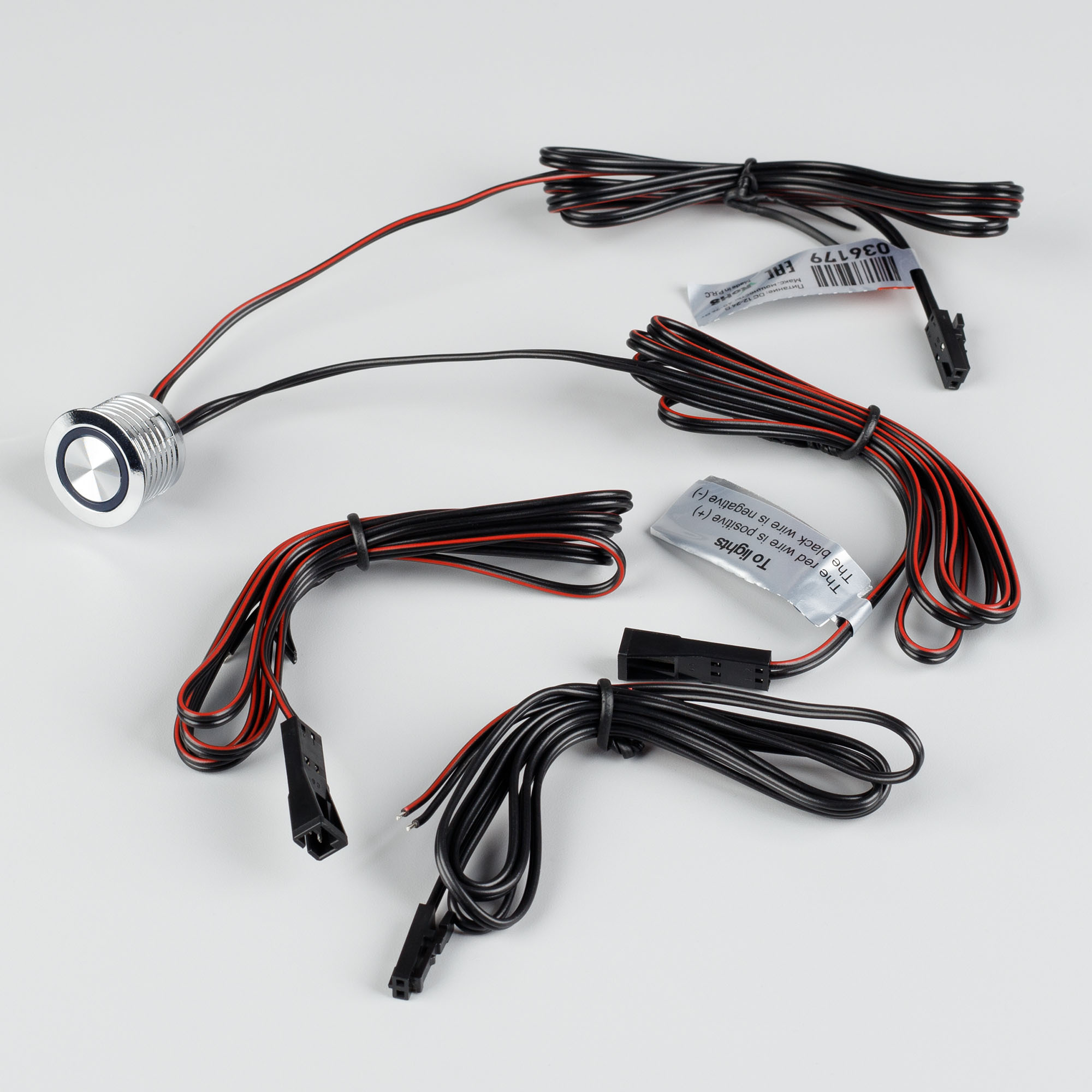 Модуль герметичный ARL-D9 12V Warm (, Закрытый, IP67)