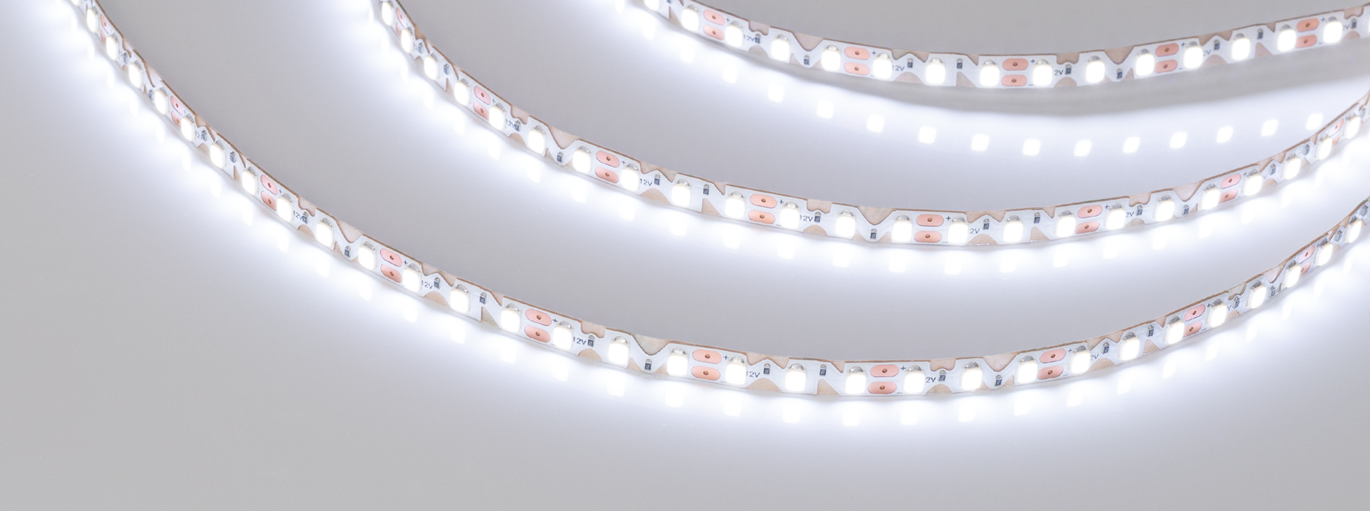 Лента RZ-A120-6mm 12V Cool 8K (12 W/m, IP20, 2835, 5m) (, 12 Вт/м, IP20)
