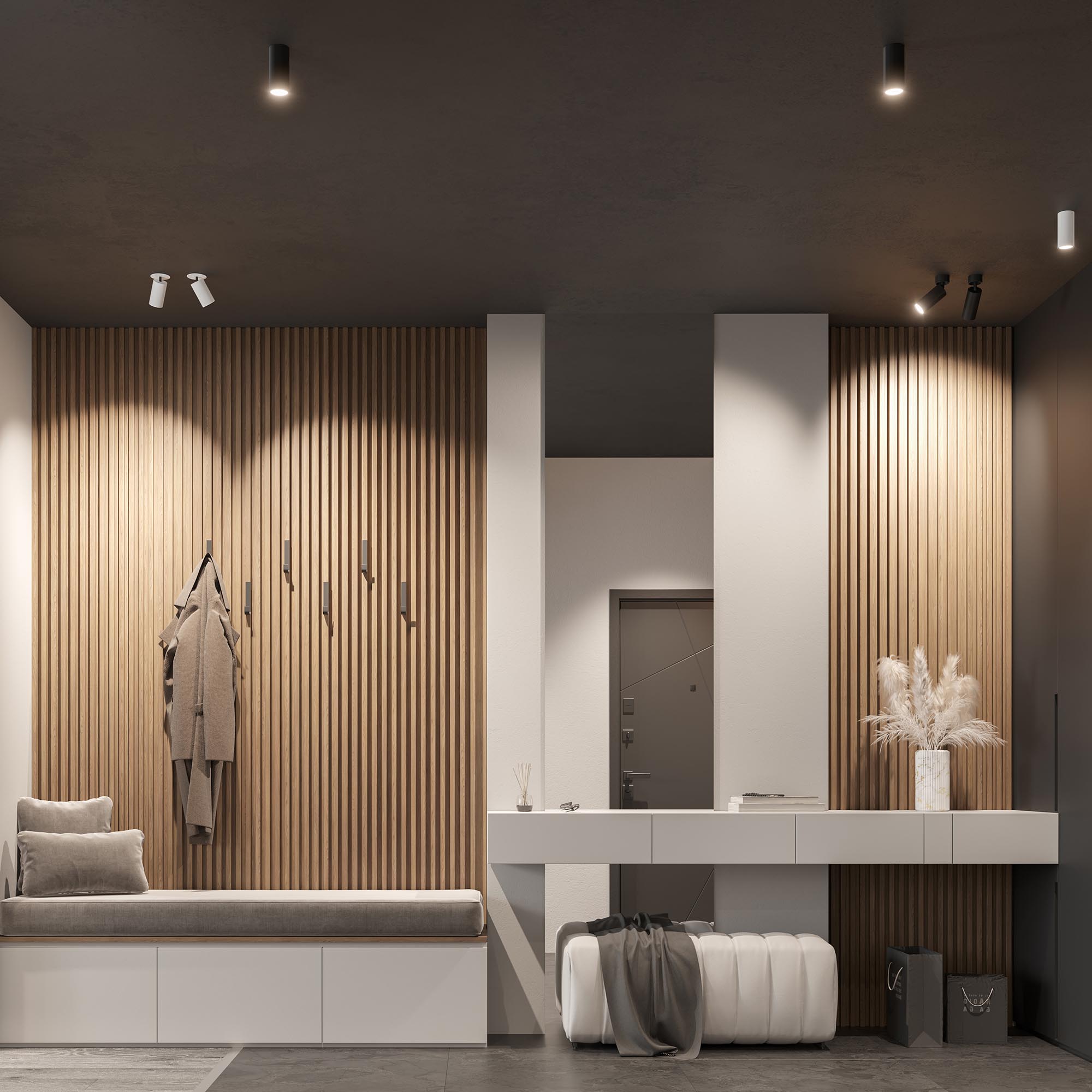 Светильник LGD-GERA-4TR-R55-10W Warm3000 (WH, 24 deg, 230V, DALI) (IP20 металл, 5 лет)