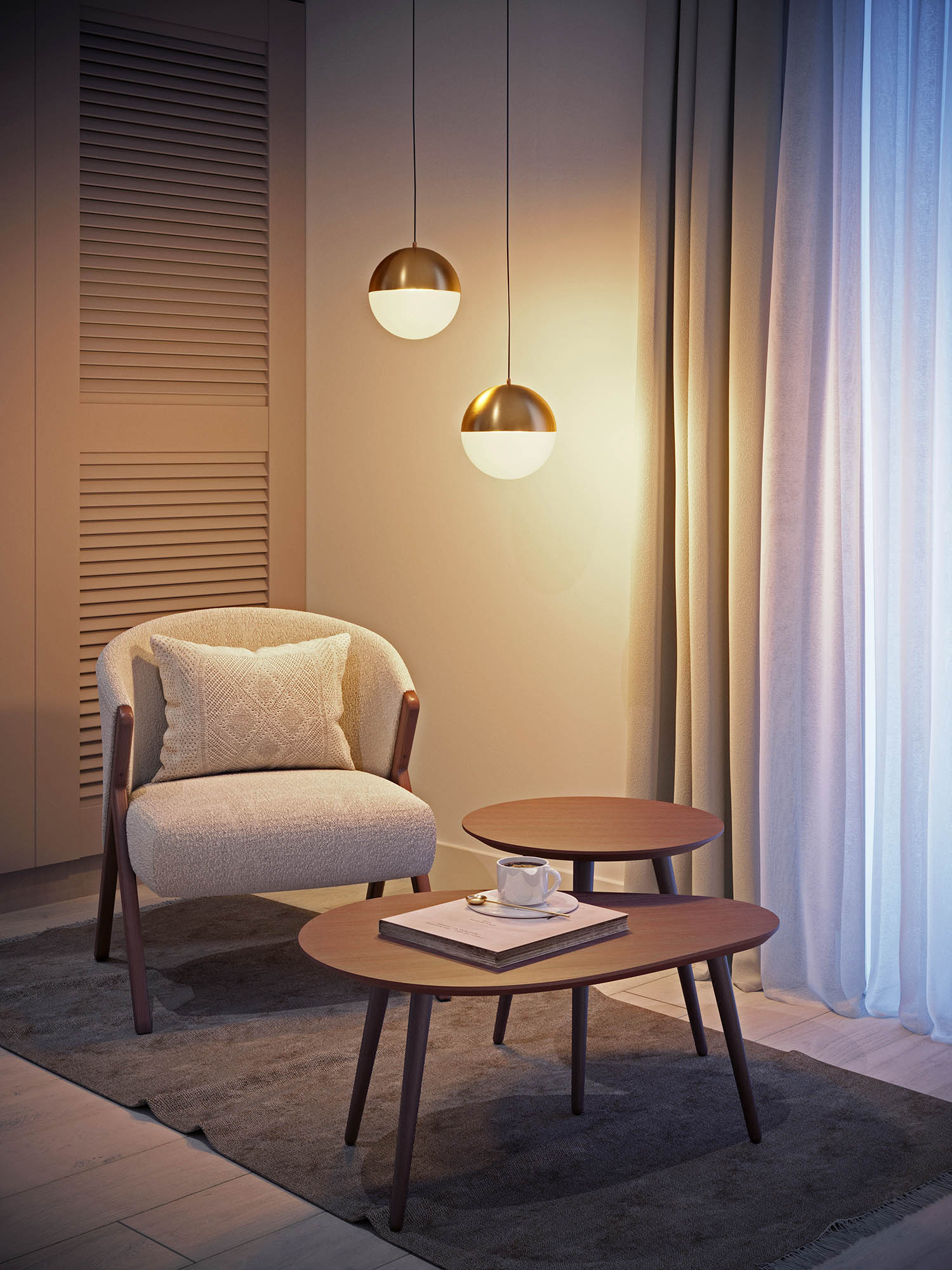 Светильник SP-EMISFERO-R150-11W Day4000 (GD, 170 deg, 230V) (IP20 металл, 3 года)