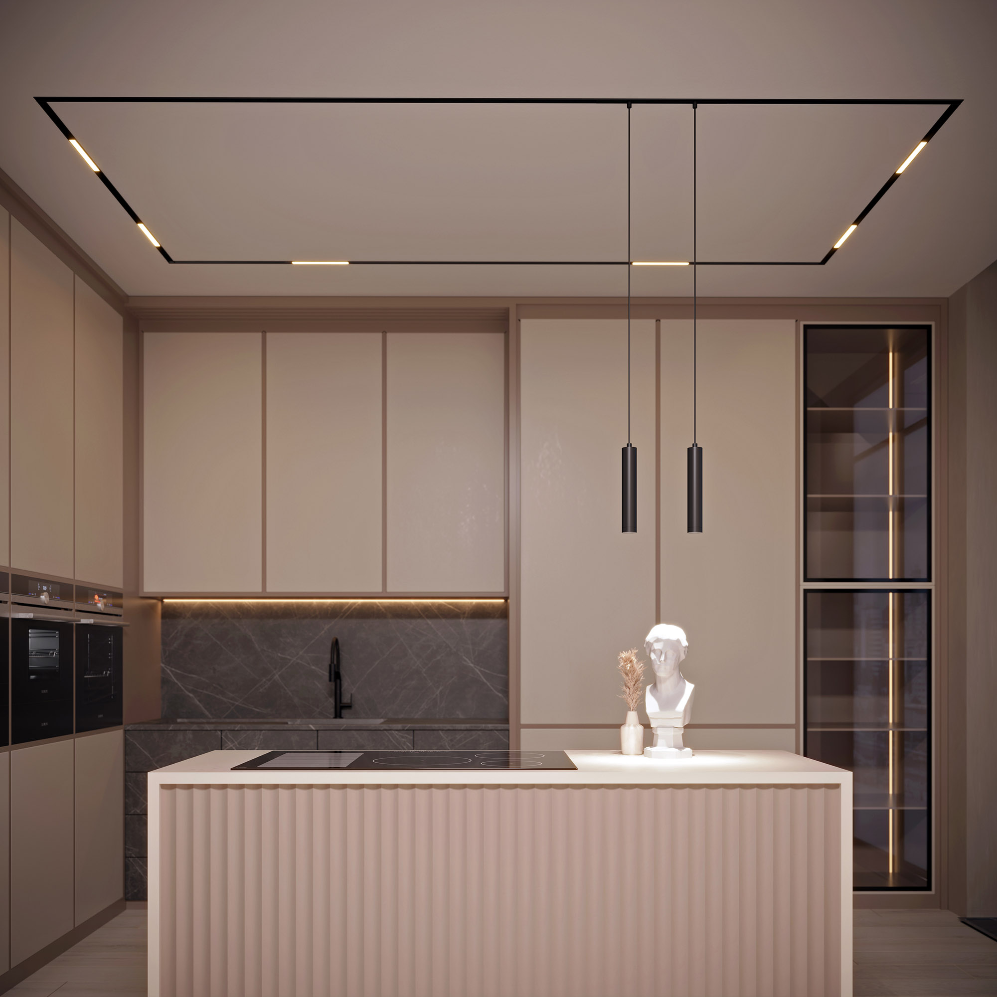 Светильник MAG-ORIENT-SPOT-HANG-R45-12W Day4000 (WH, 24 deg, 48V) (, IP20 Металл, 3 года)