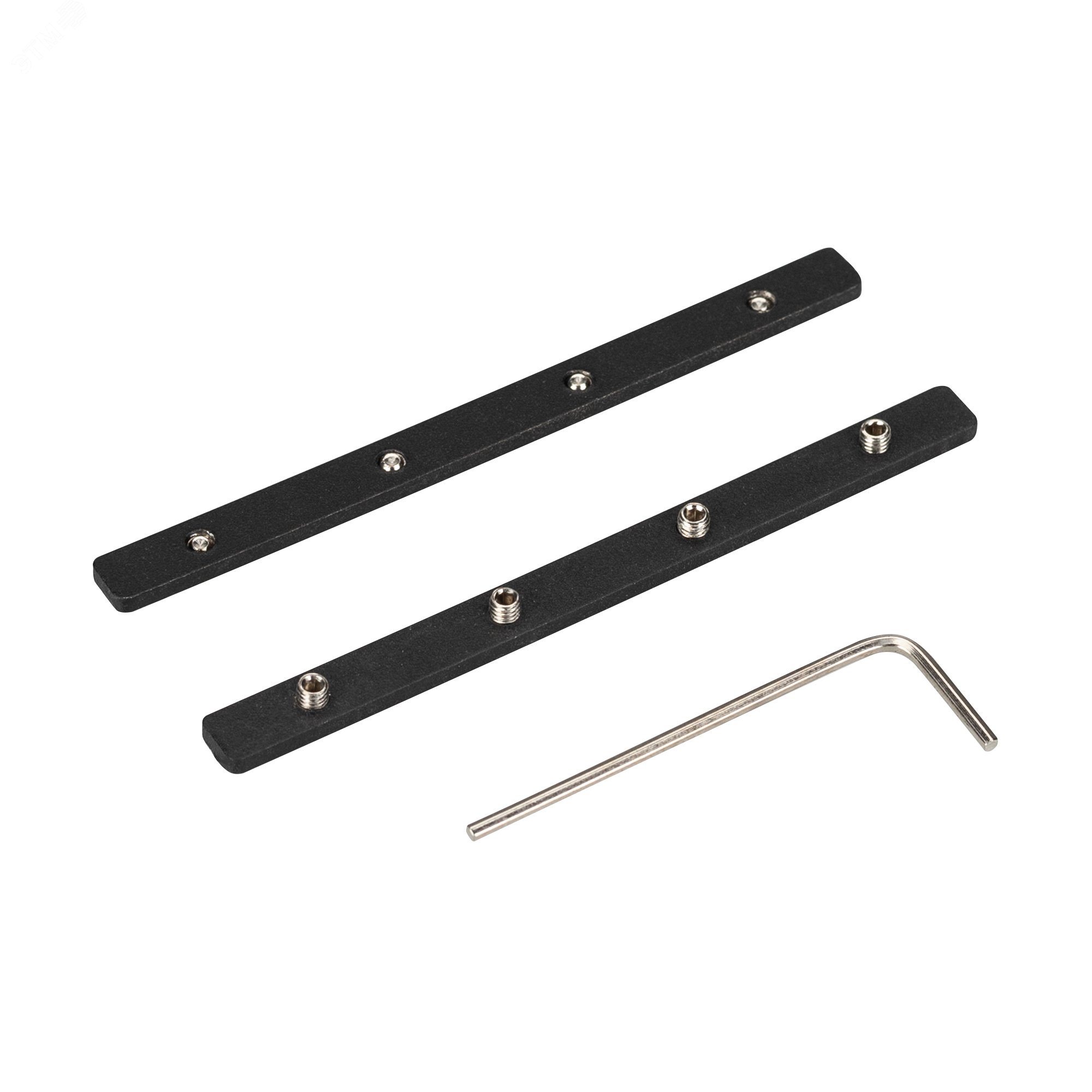 Коннектор прямой MAG-CON-45-UP (BK) (, Металл)