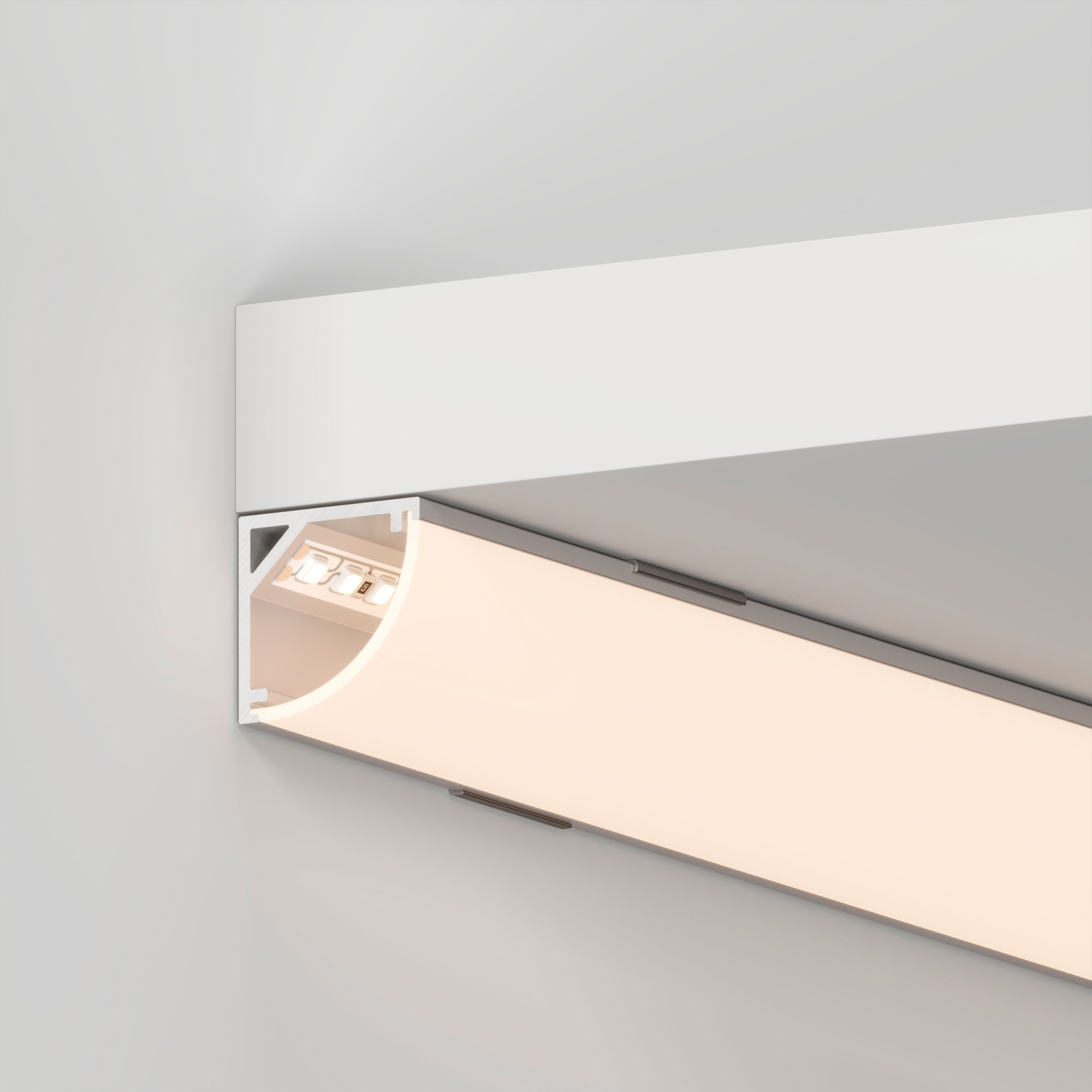 Профиль SL-KANT-H16-3000 ANOD (Алюминий)