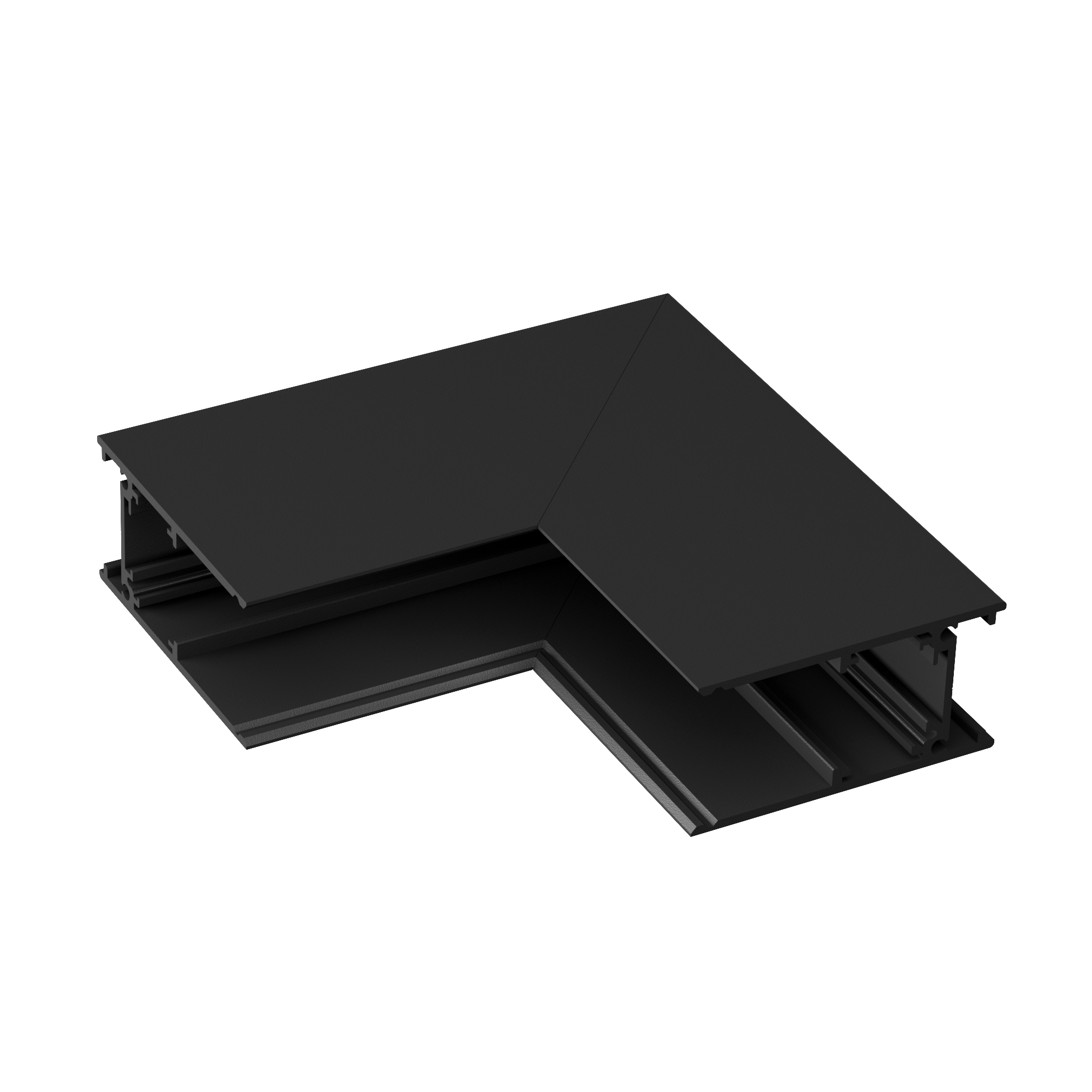 Коннектор угловой MAG-CON-ORIENT-2652-L90-INT (BK, внутренний) (IP20 металл, 3 года)