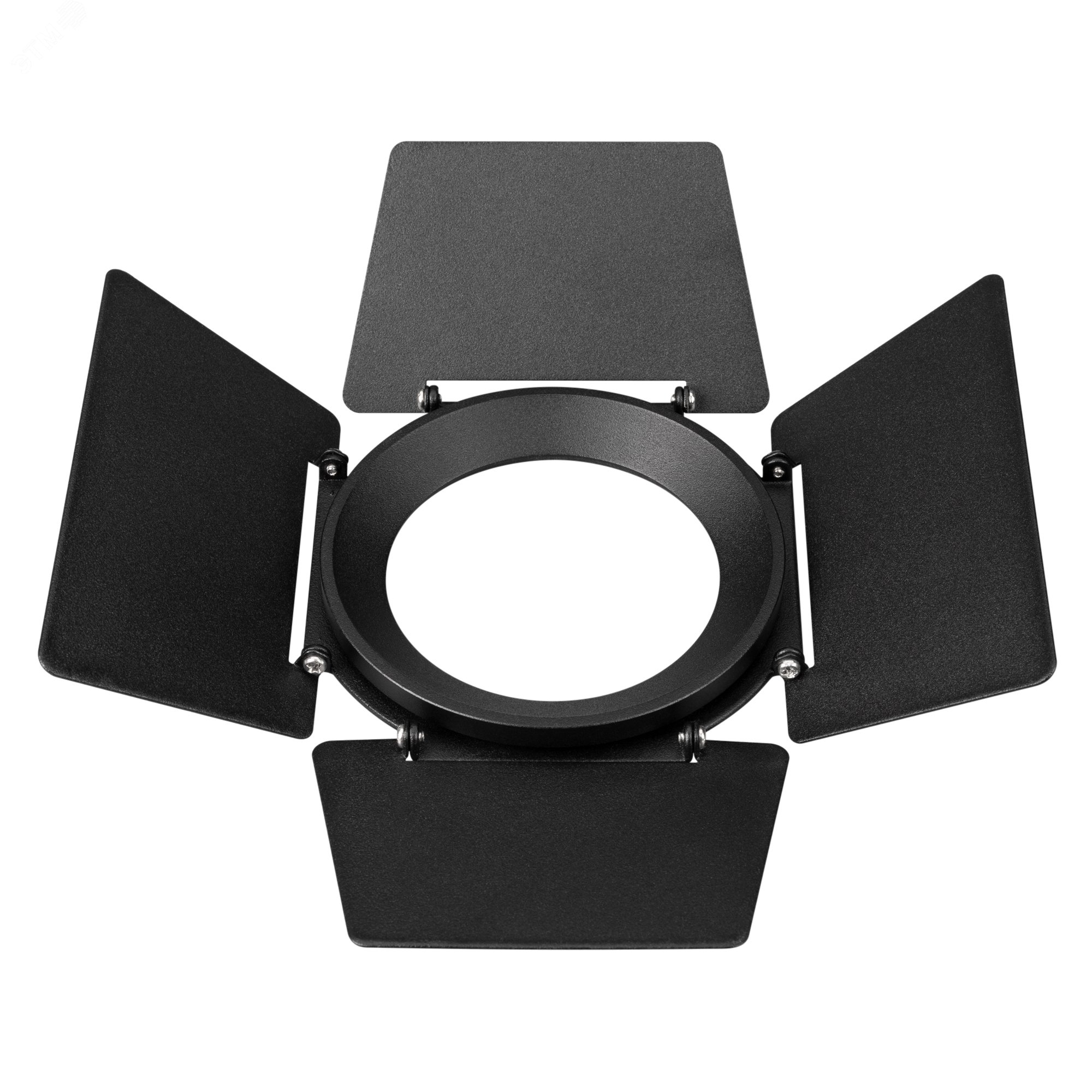 Бленда с посадочным кольцом LGD-NIKA-BDR-R100 (BK) (металл)