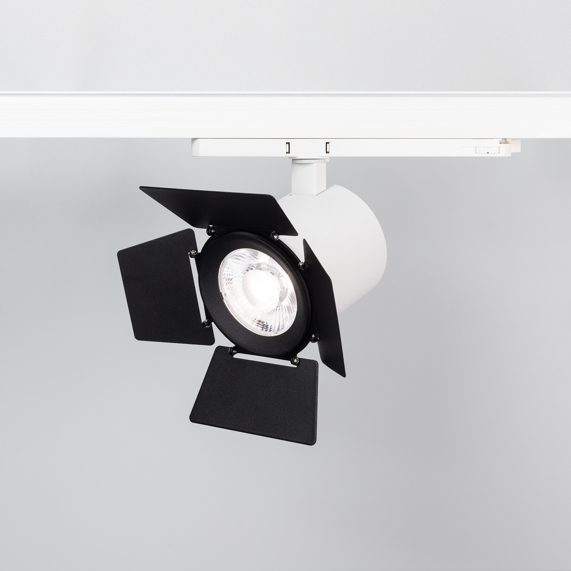 Бленда с посадочным кольцом LGD-NIKA-BDR-R100 (BK) (металл)