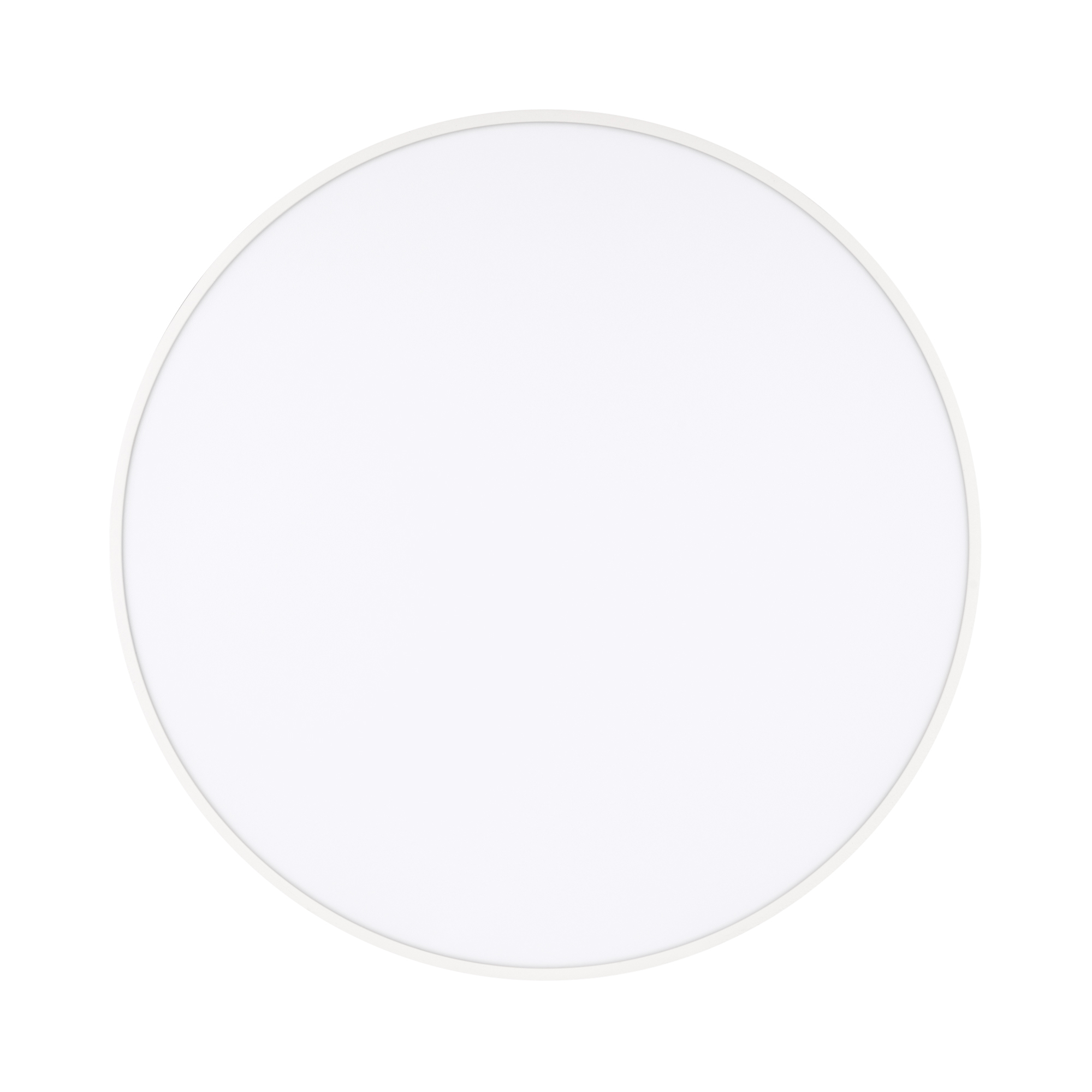 Светильник SP-RONDO-R350-30W Warm3000 (WH, 120 deg, 230V) (IP40 металл, 3 года)