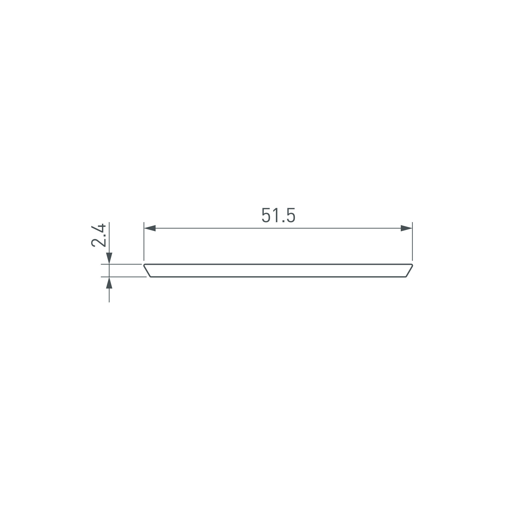 Блок питания ARV-DR100-24 (24V, 4.2A, 100W) (ARL, IP20 DIN-рейка)