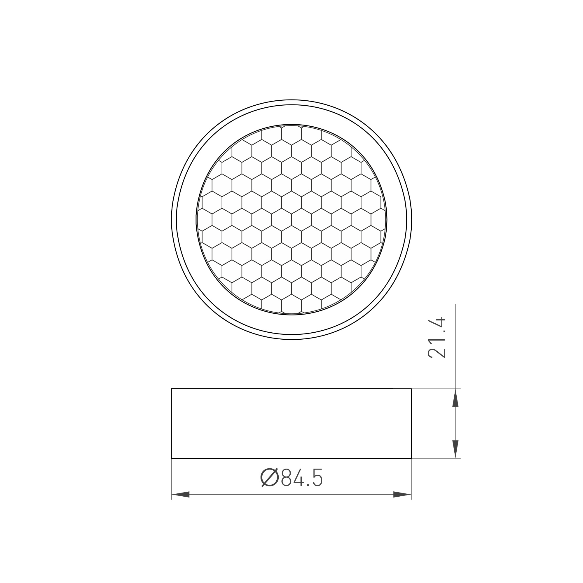 Блок питания ARV-DR100-24 (24V, 4.2A, 100W) (ARL, IP20 DIN-рейка)