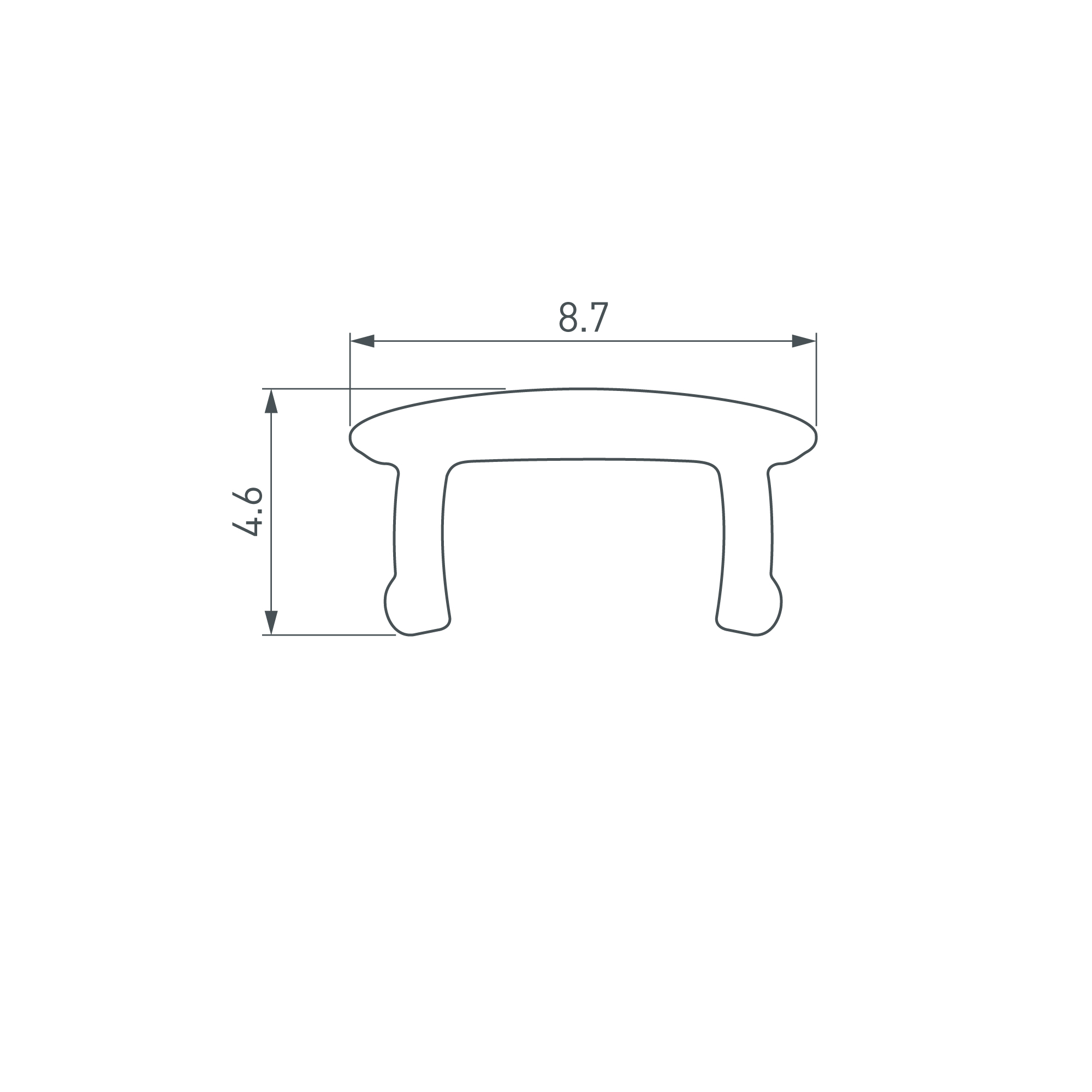 Подвес MAG-HANG-ORIENT-L2000 (WH-SL)