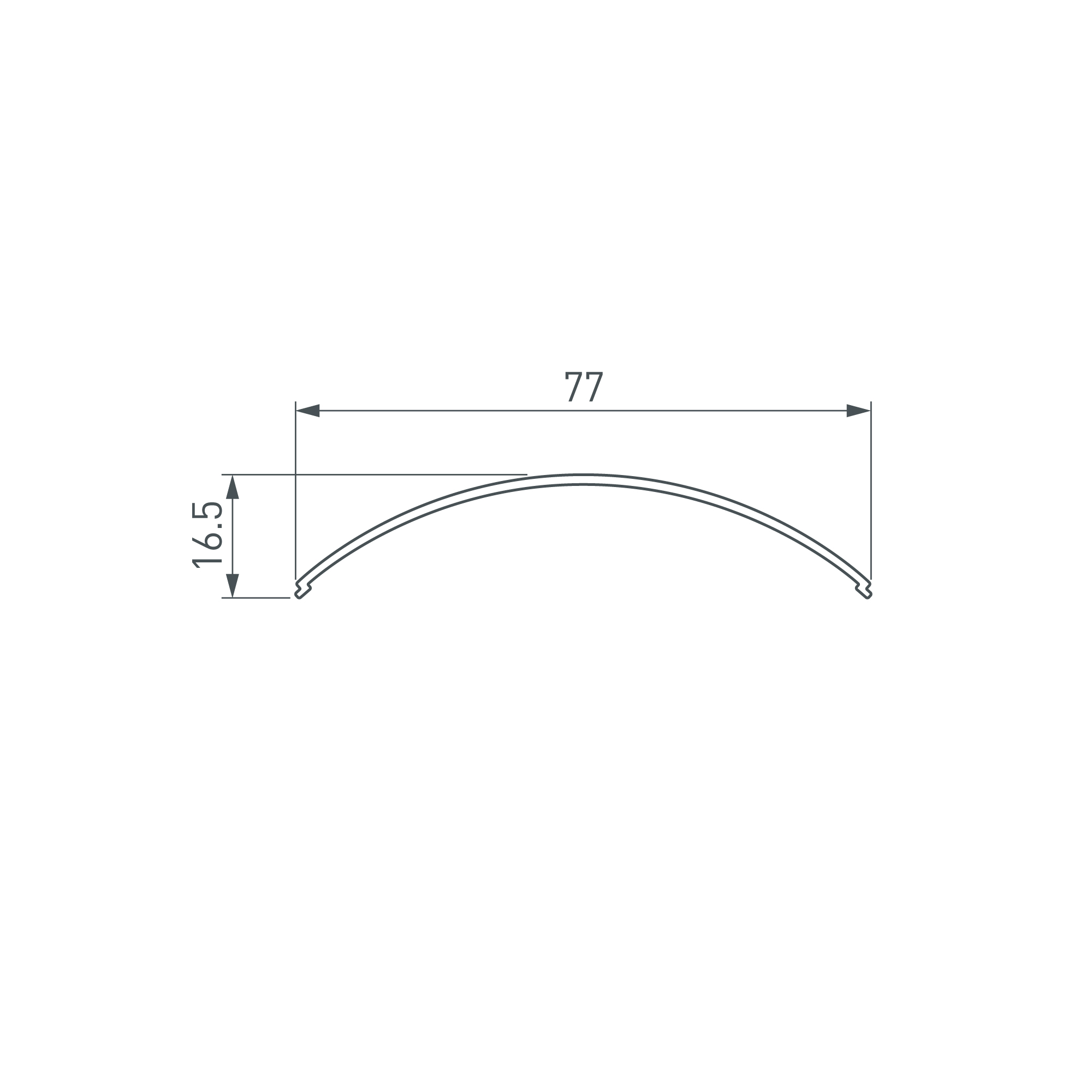 Подвес MAG-HANG-ORIENT-L2000 (WH-SL)