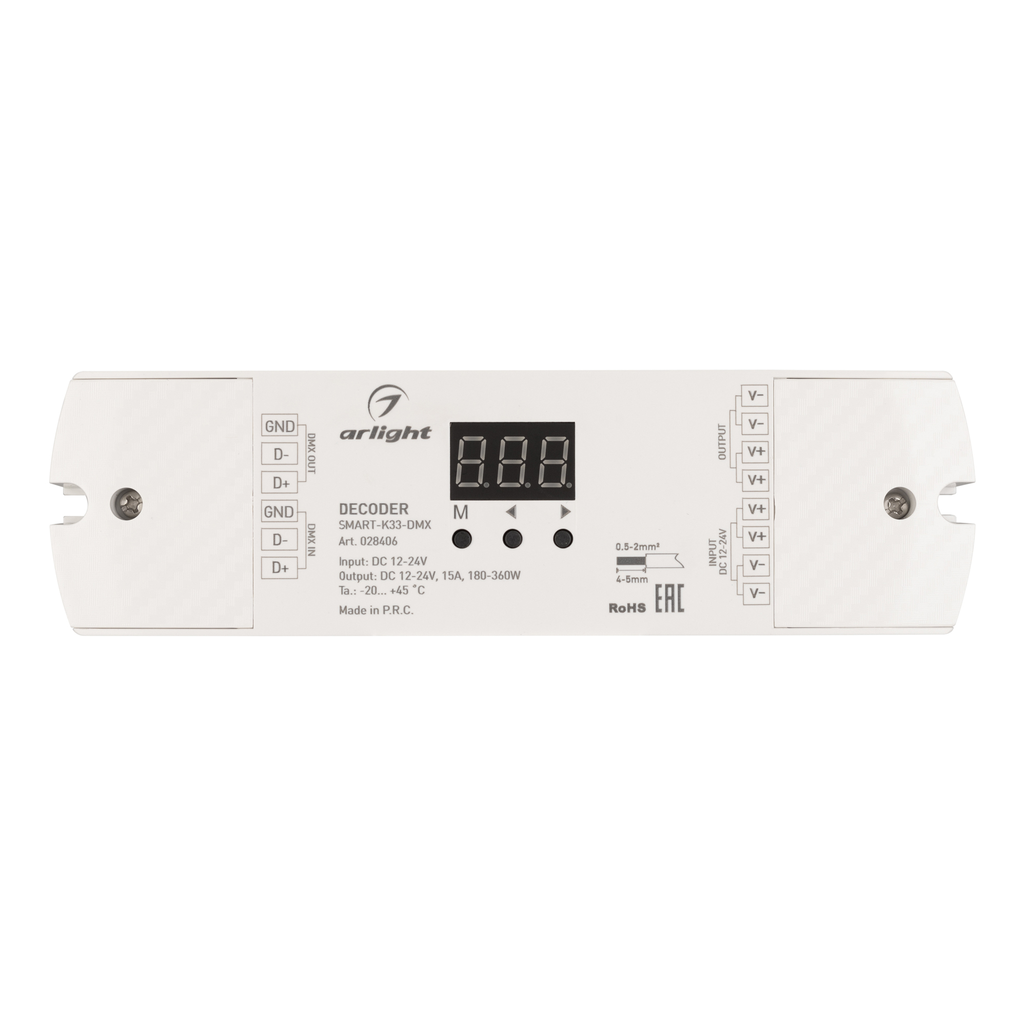 Угол S2-LINE-7977-L90W внешний (ARL, Металл)