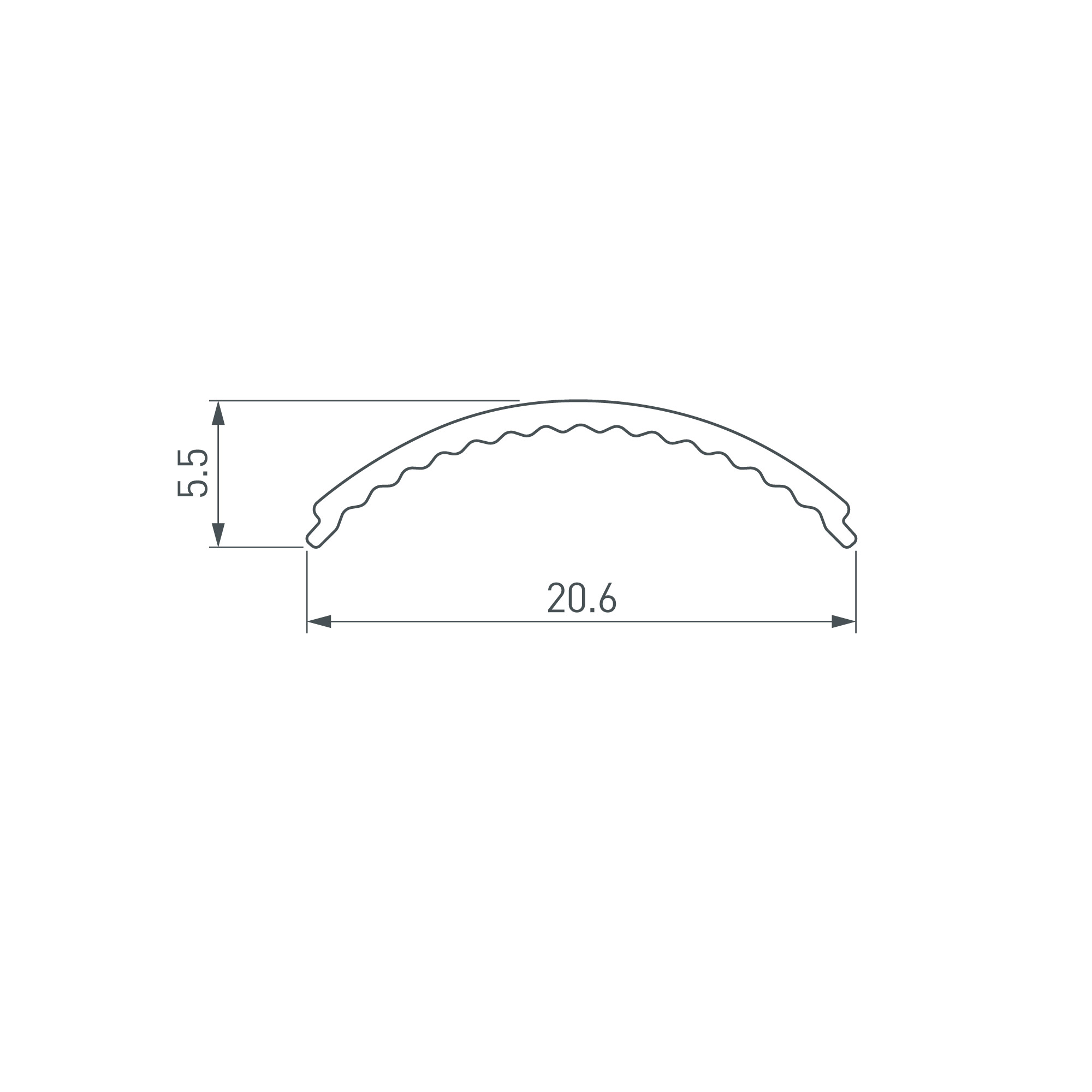 Пульт SMART-R24-DIM Black (8 зон, 2.4G) (ARL, IP20 Пластик, 5 лет)